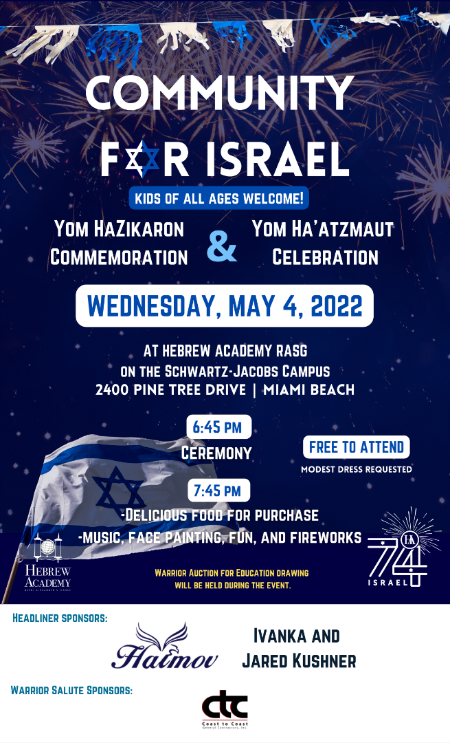 CommUNITY Event for Israel