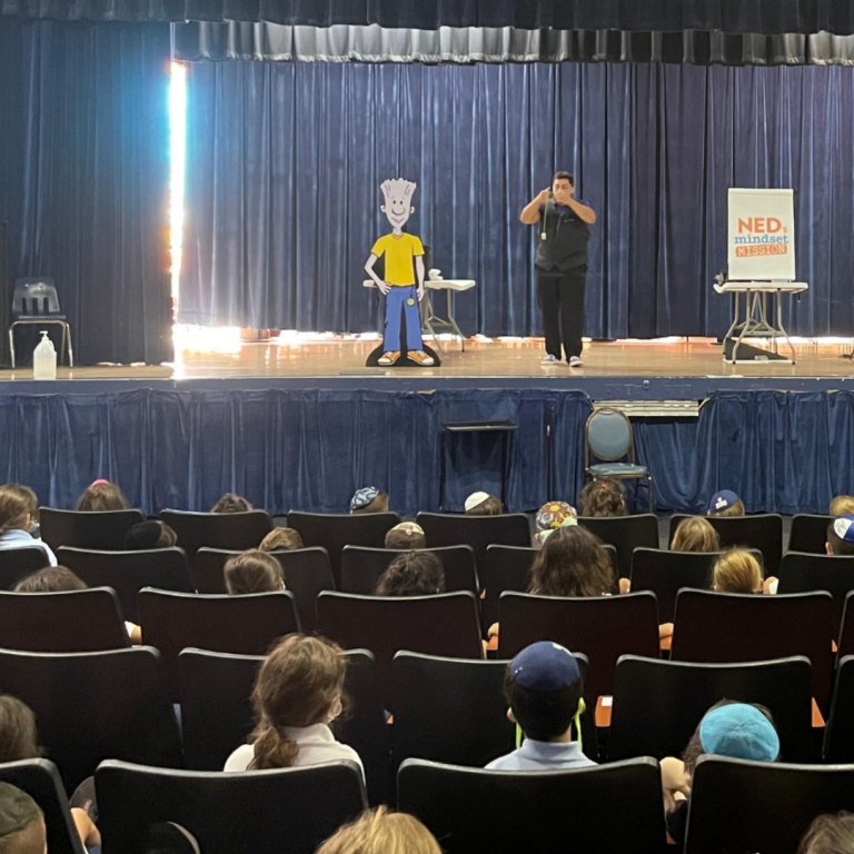 The Ned Show: Mindset Mission Gives Special Presentation to Grades K-5