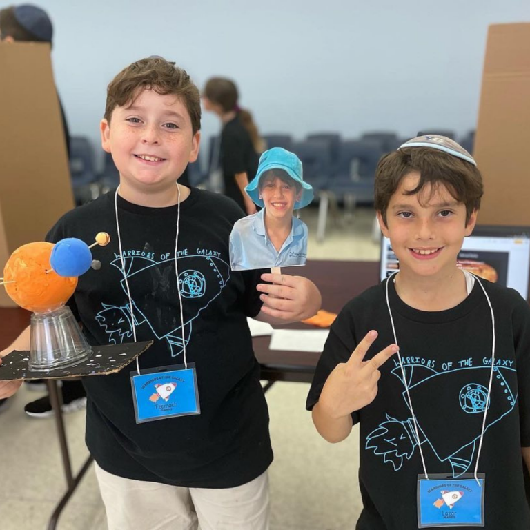 Warriors of the Galaxy: A Space Project By Our Fourth Grade