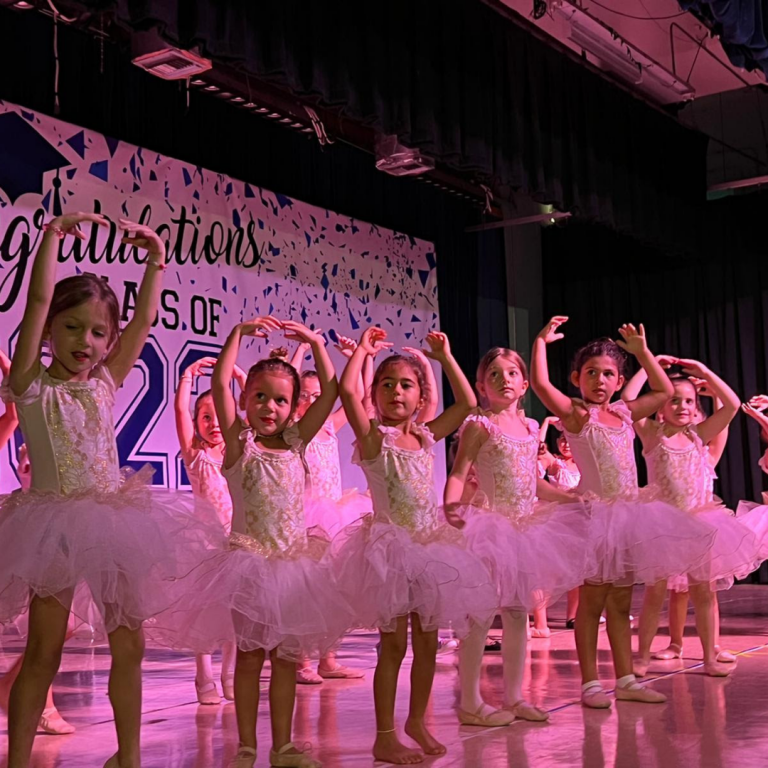 What a beautiful ballet recital for our Little Warriors!