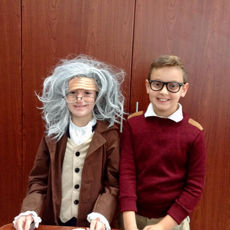 Third Graders Make History Come Alive