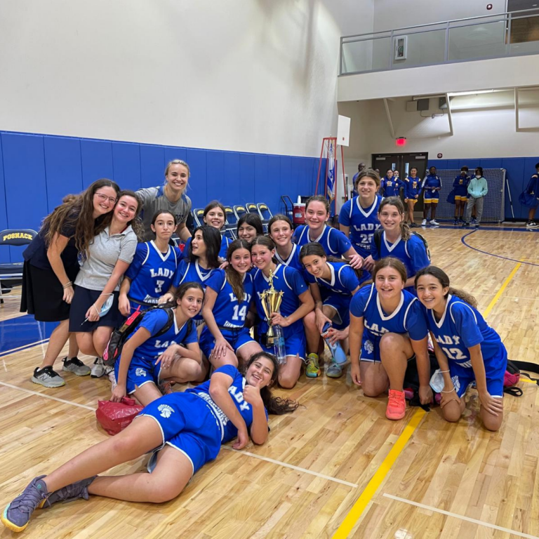 Middle School Girls WIN FIRST-EVER IAL Girls Basketball Championship