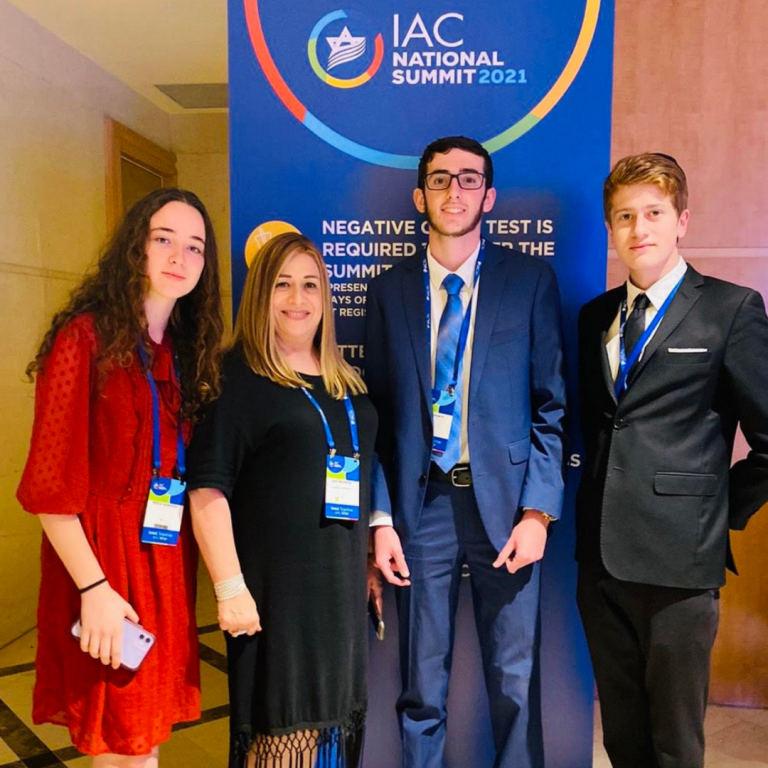High School Students Attend the Israel American Council National Summit