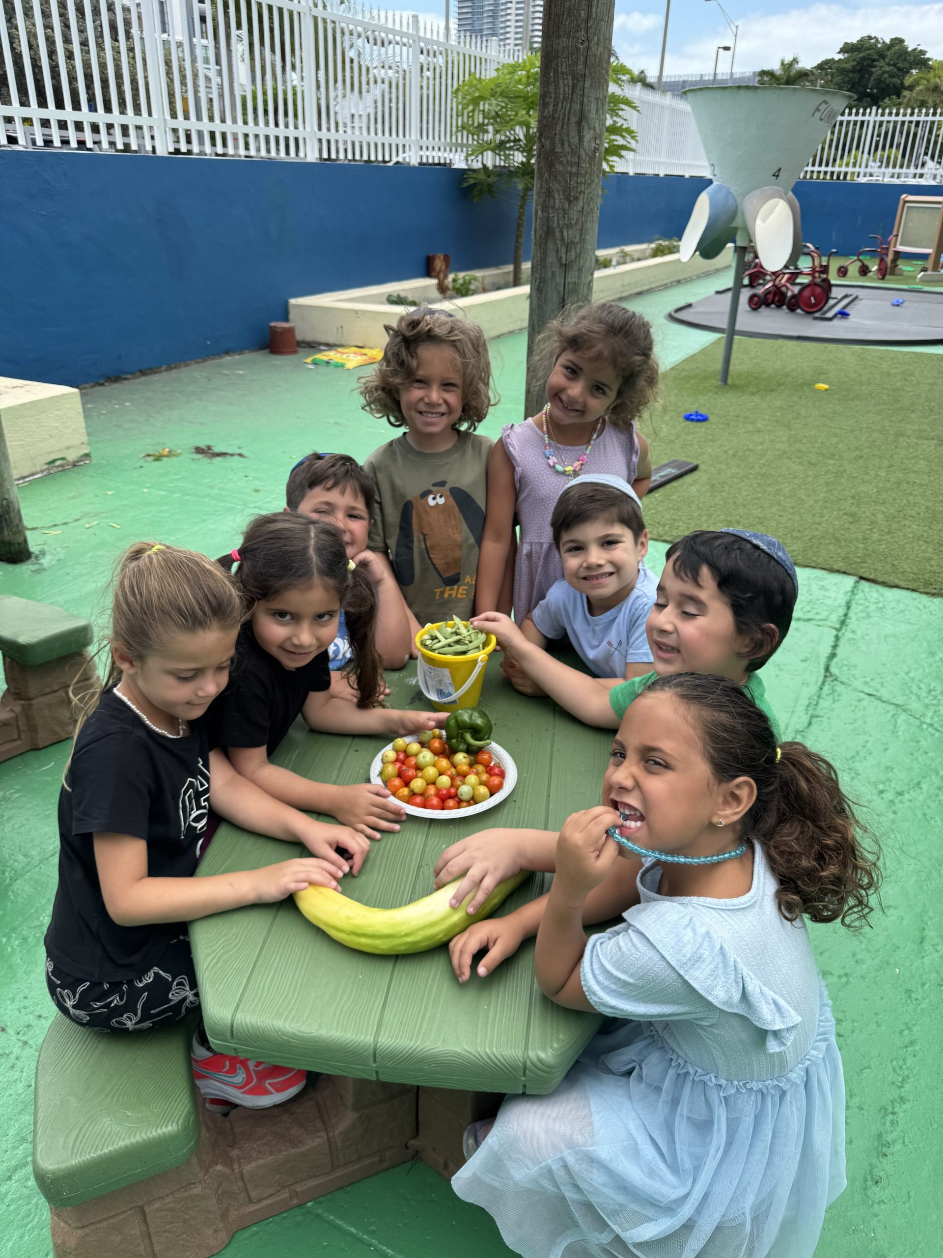 Our Pre-K Gardeners Are Reaping the Fruits of Their Labor