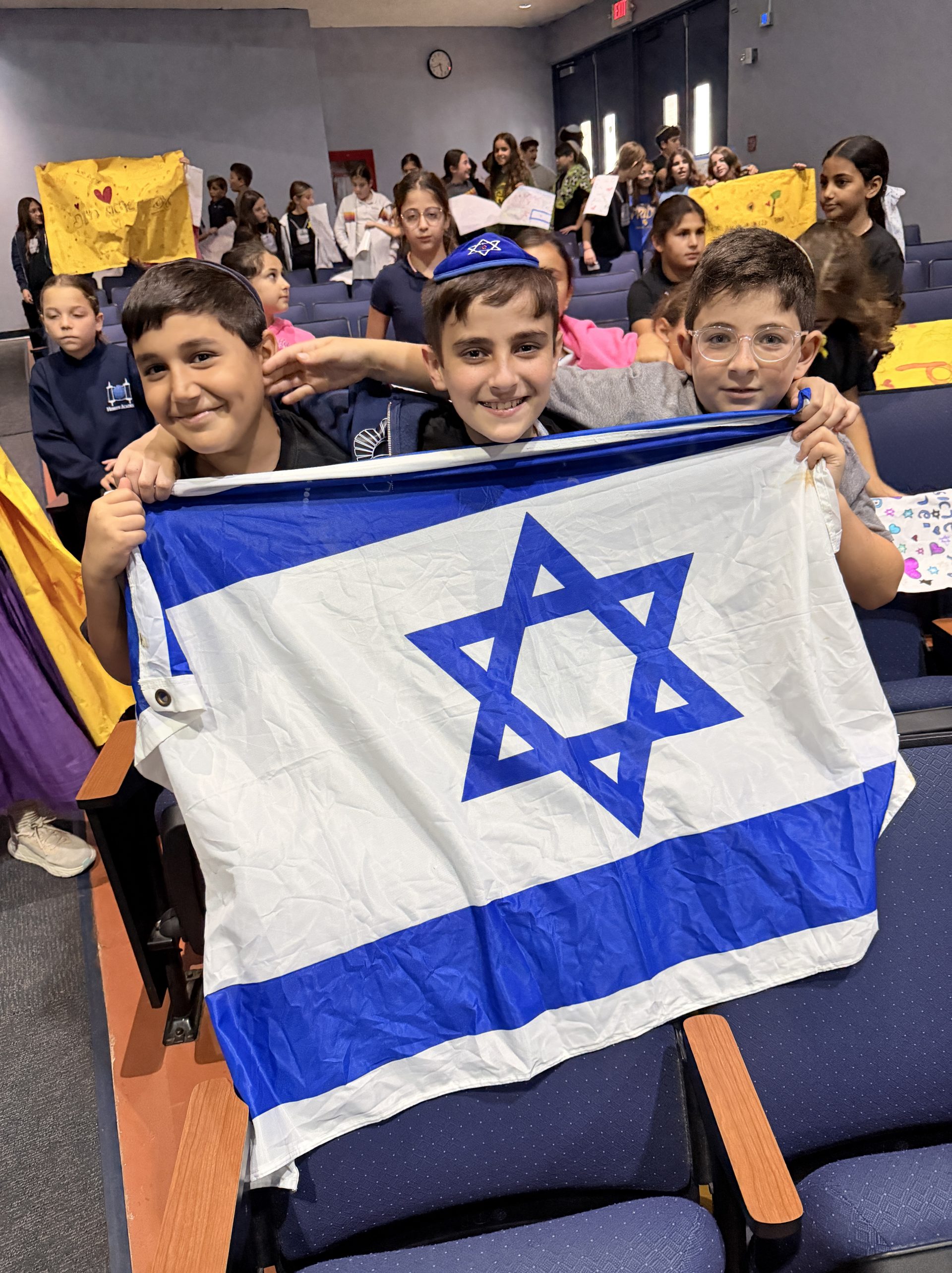 Special Oneg Shabbat in Honor of October 7th