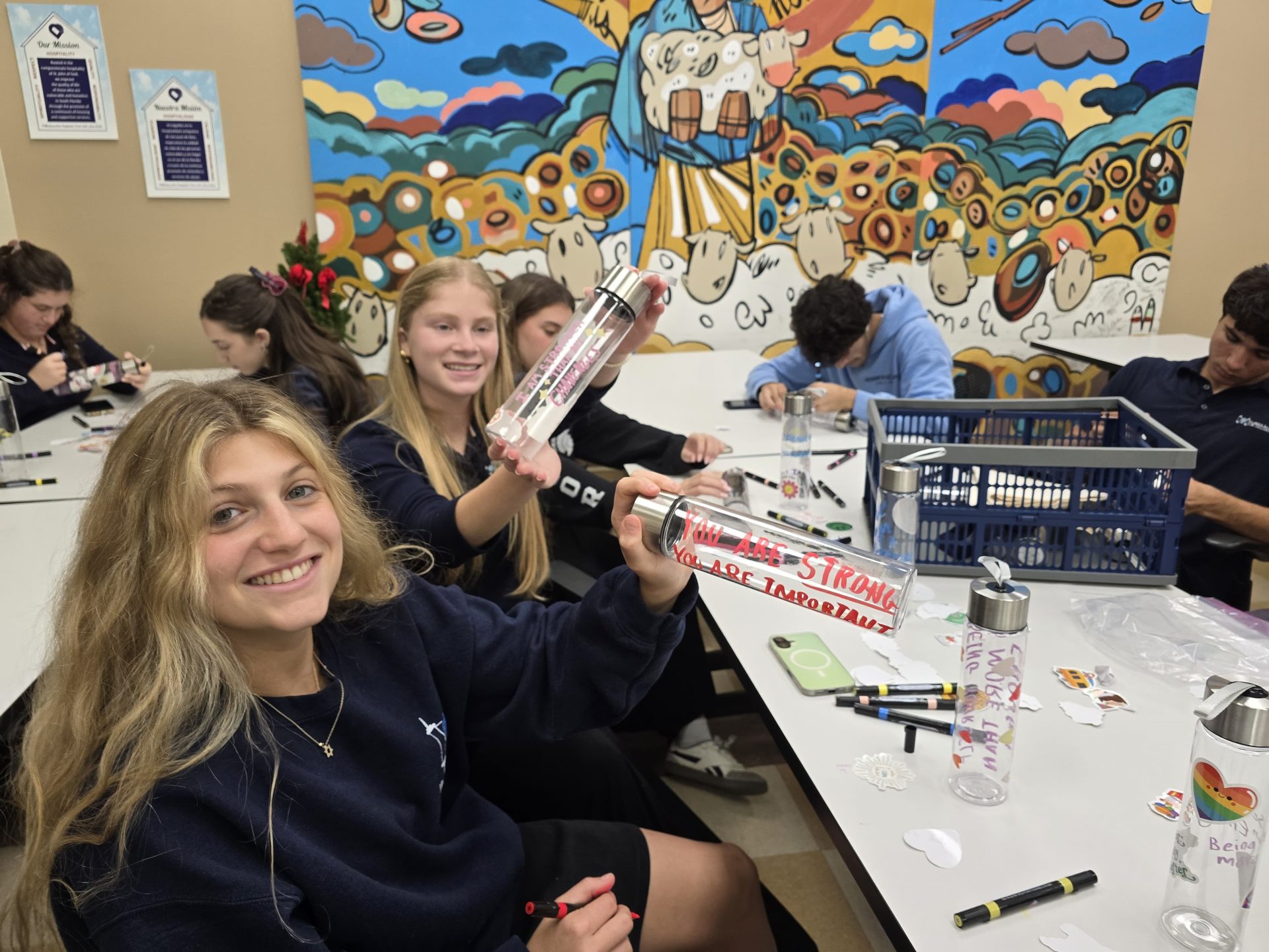 Seniors Spread Kindness at Camillus House