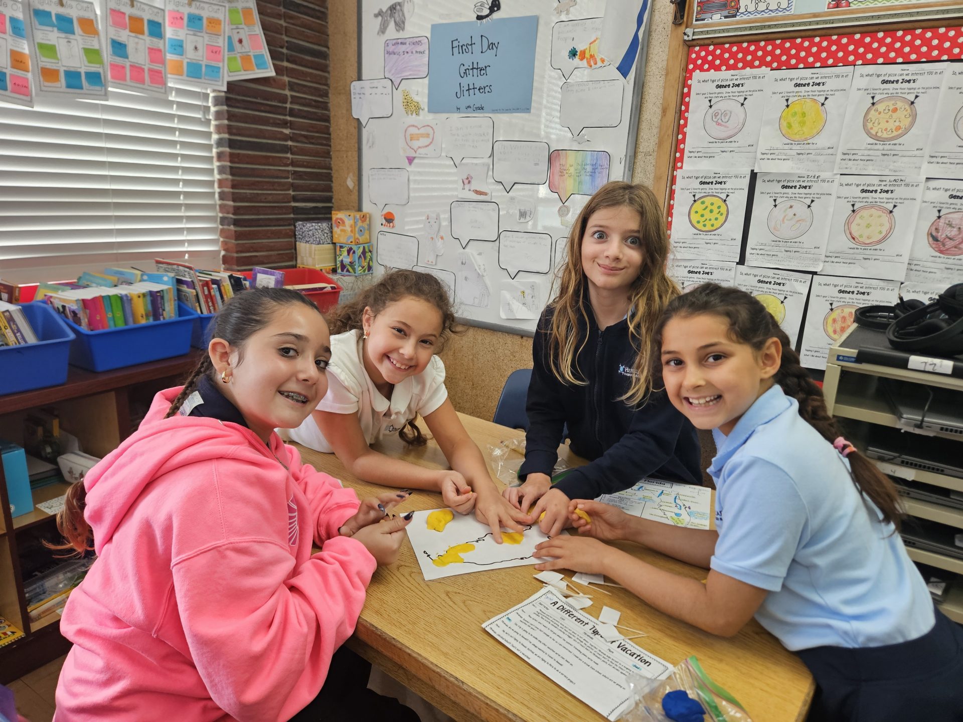 4th Graders Put Florida on the Map