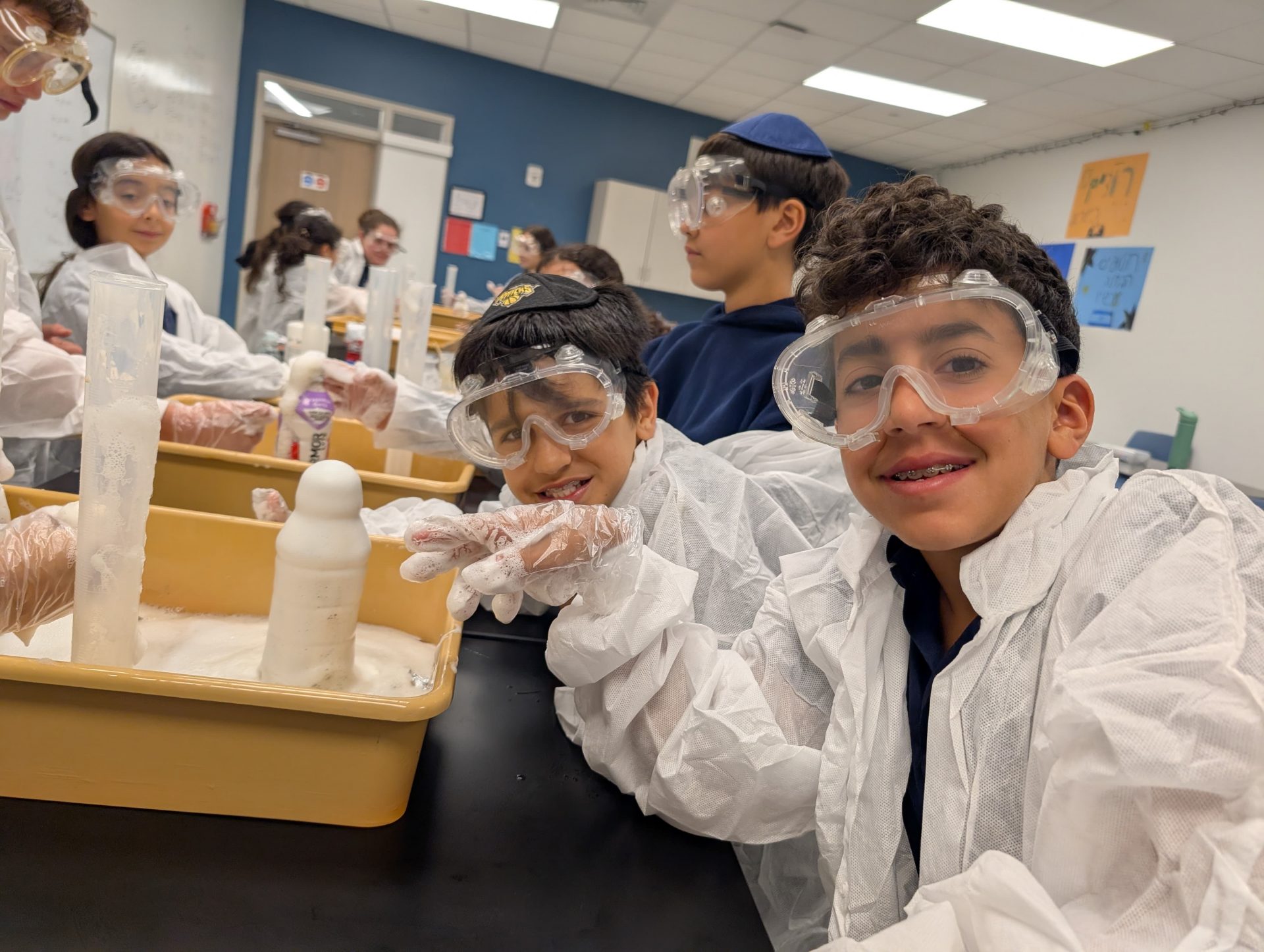Bubbling Over with Science in Middle School