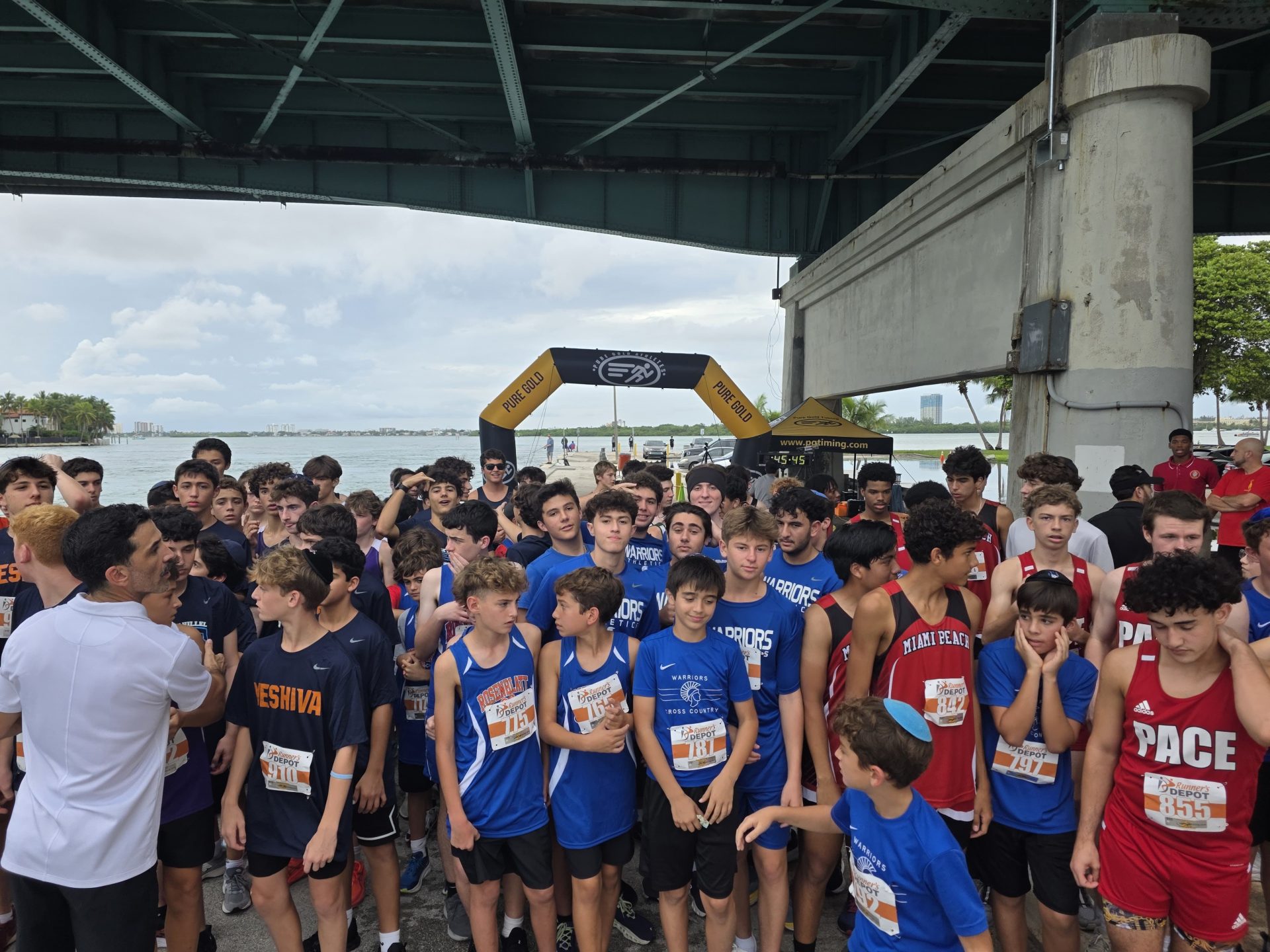 Warriors Dominate the Week: Volleyball Sweep, Flag Football Streak, and Strong Cross Country Finishes