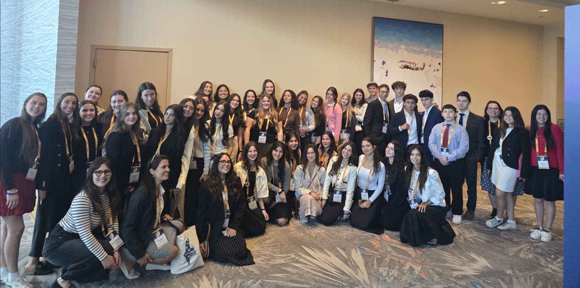 High School Students Attend JNF Global Conference for Israel