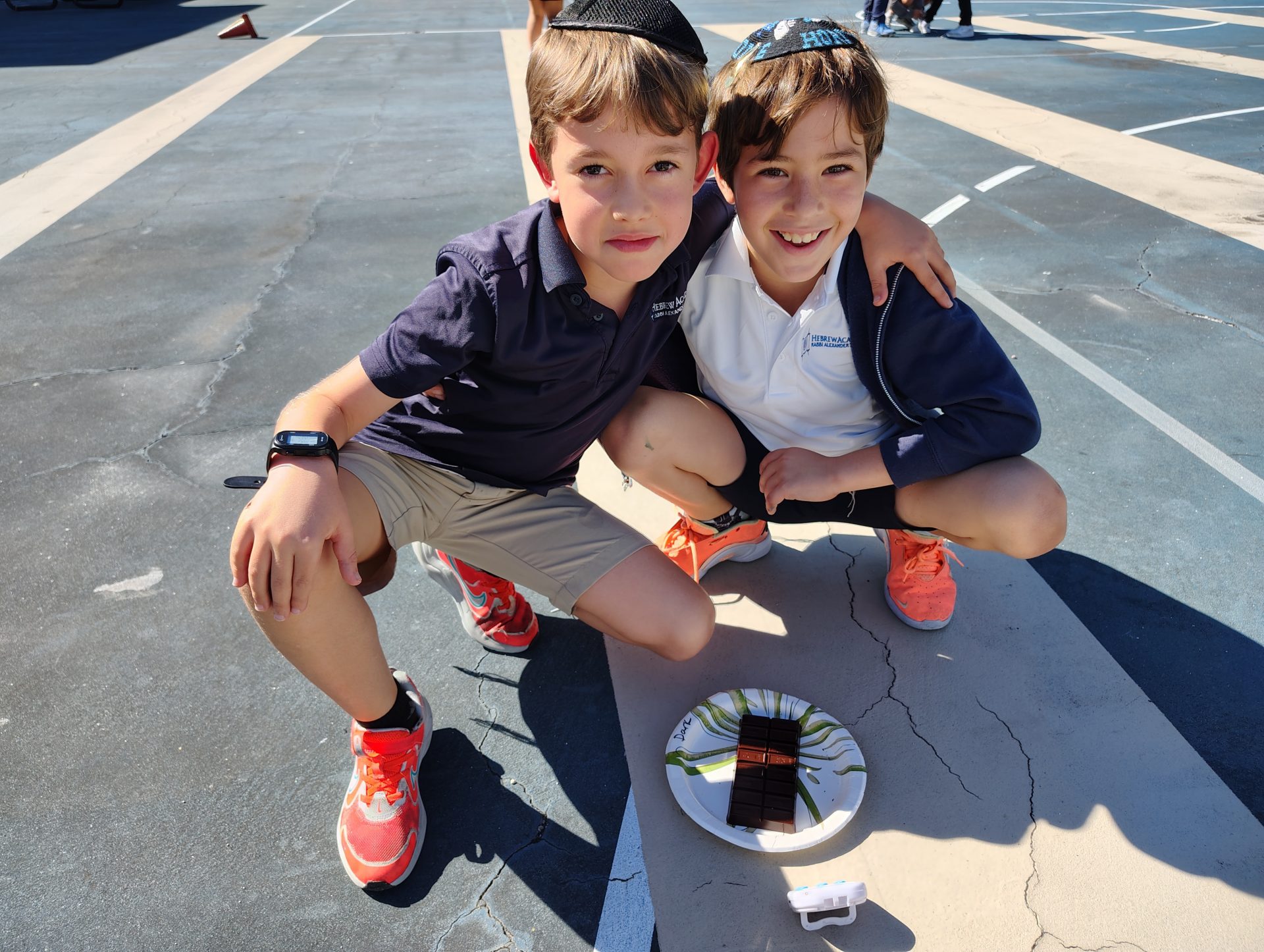 Curious Minds (and Chocolate Bars) at Work in Third Grade!