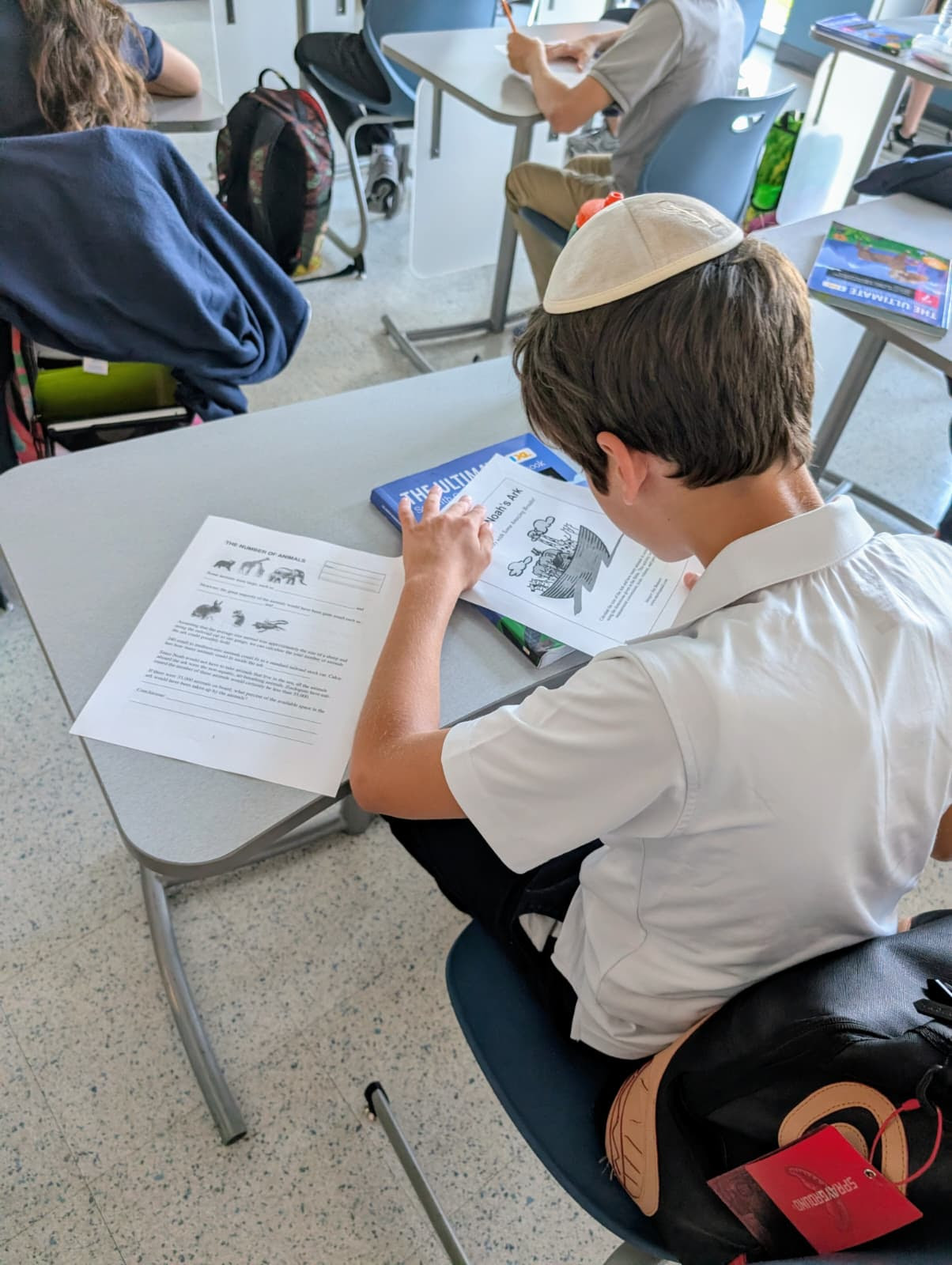 Middle School STEAM: What Floats, What Sinks, and How did Noah’s Ark Fit it All?