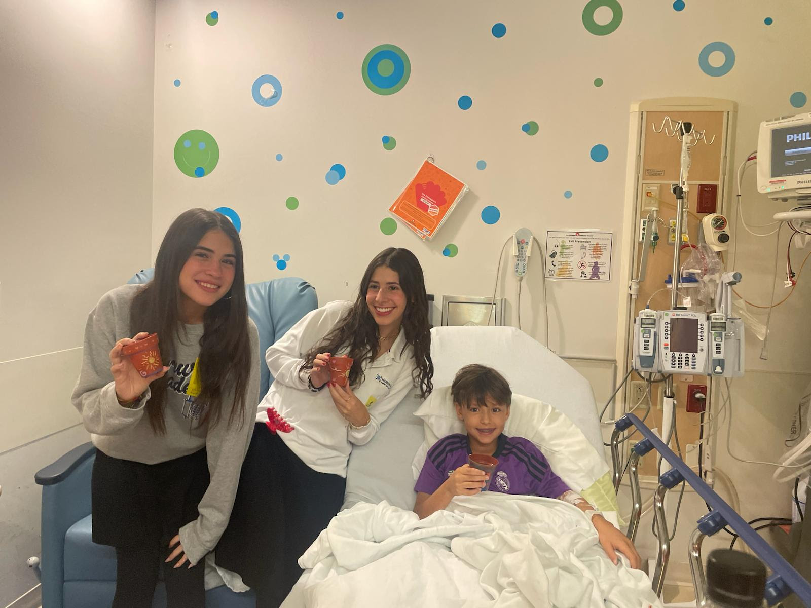 High School Launches Year with Chessed and Bonding