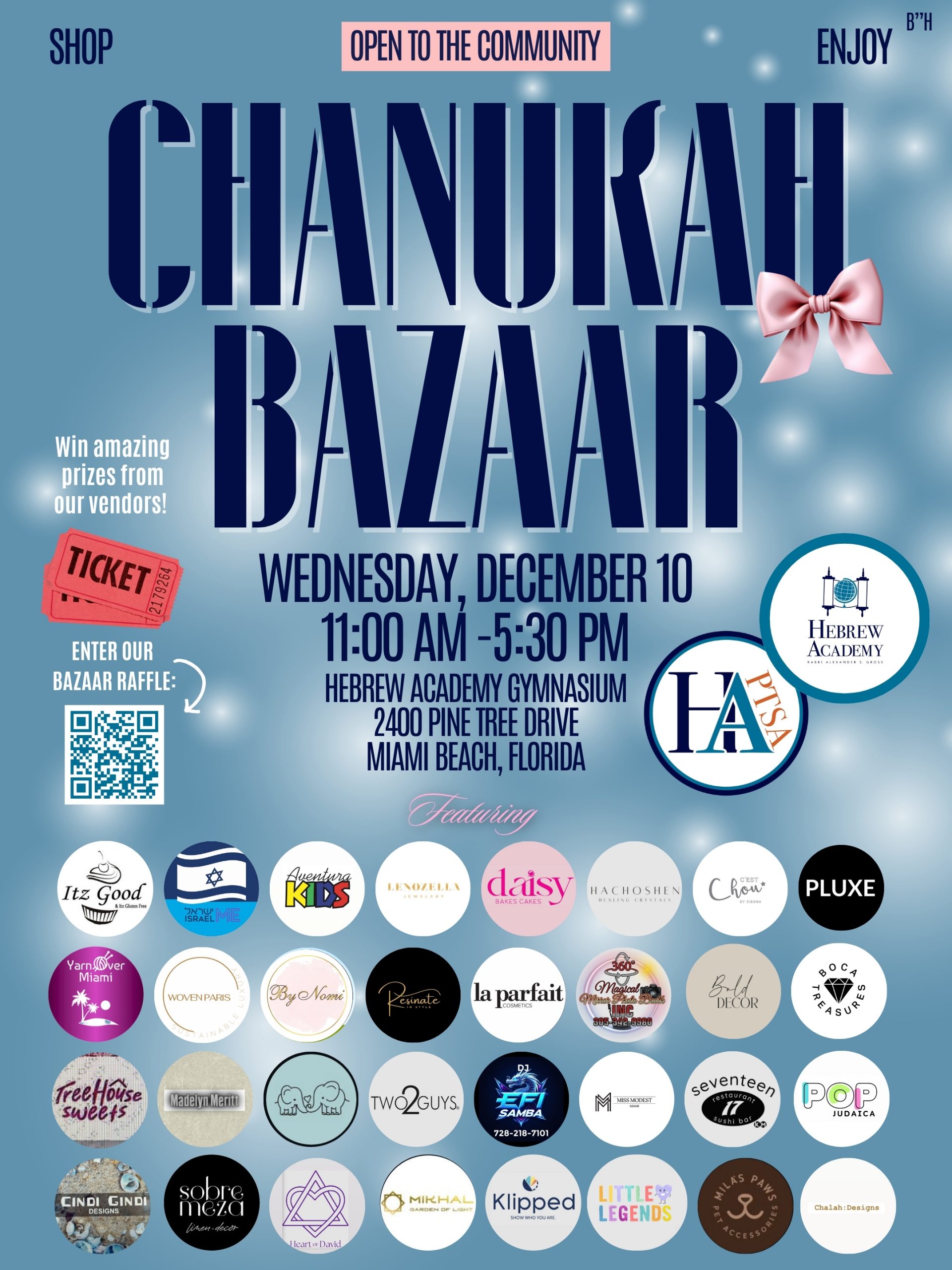 Chanukah Bazaar