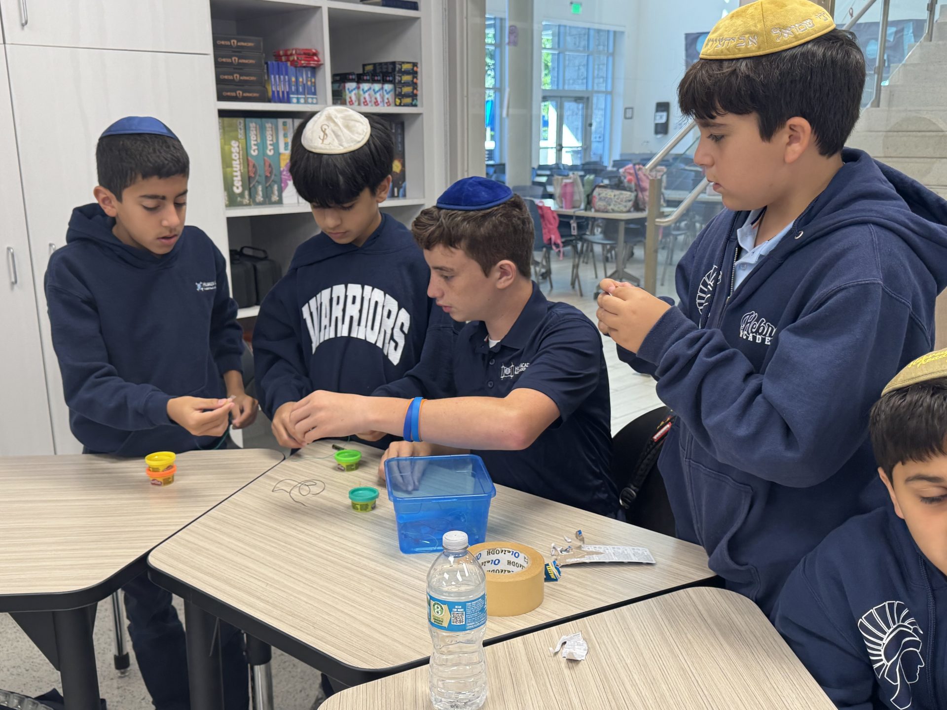 The BYTES Challenge Begins in STEAM