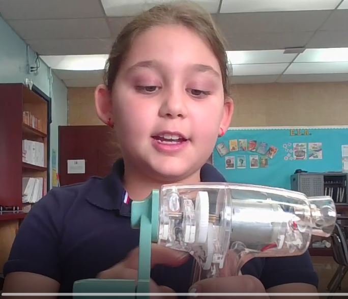 The Third Grade Maps Energy Transfers