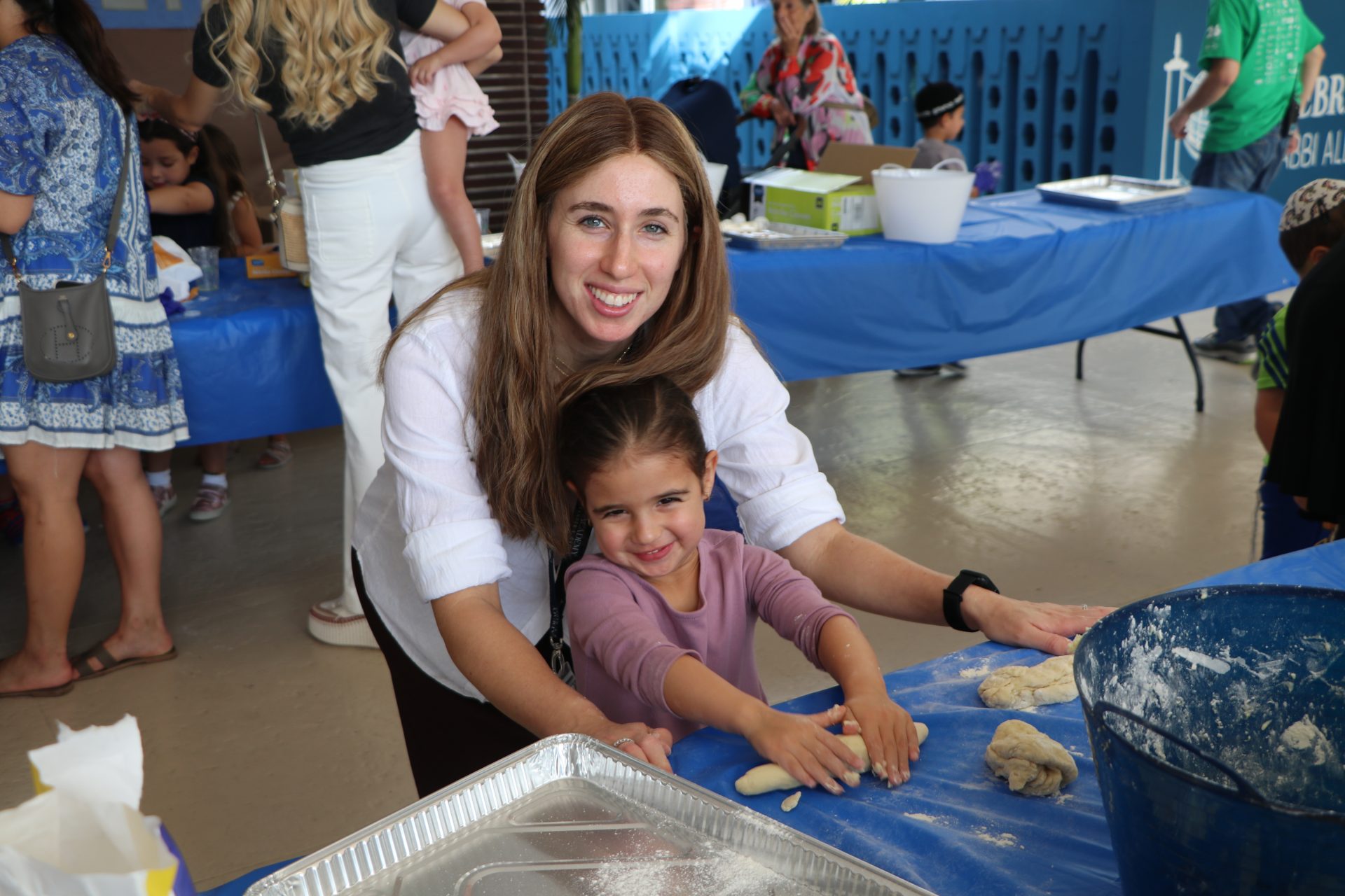 Little Warriors & Parents Bake Challah
