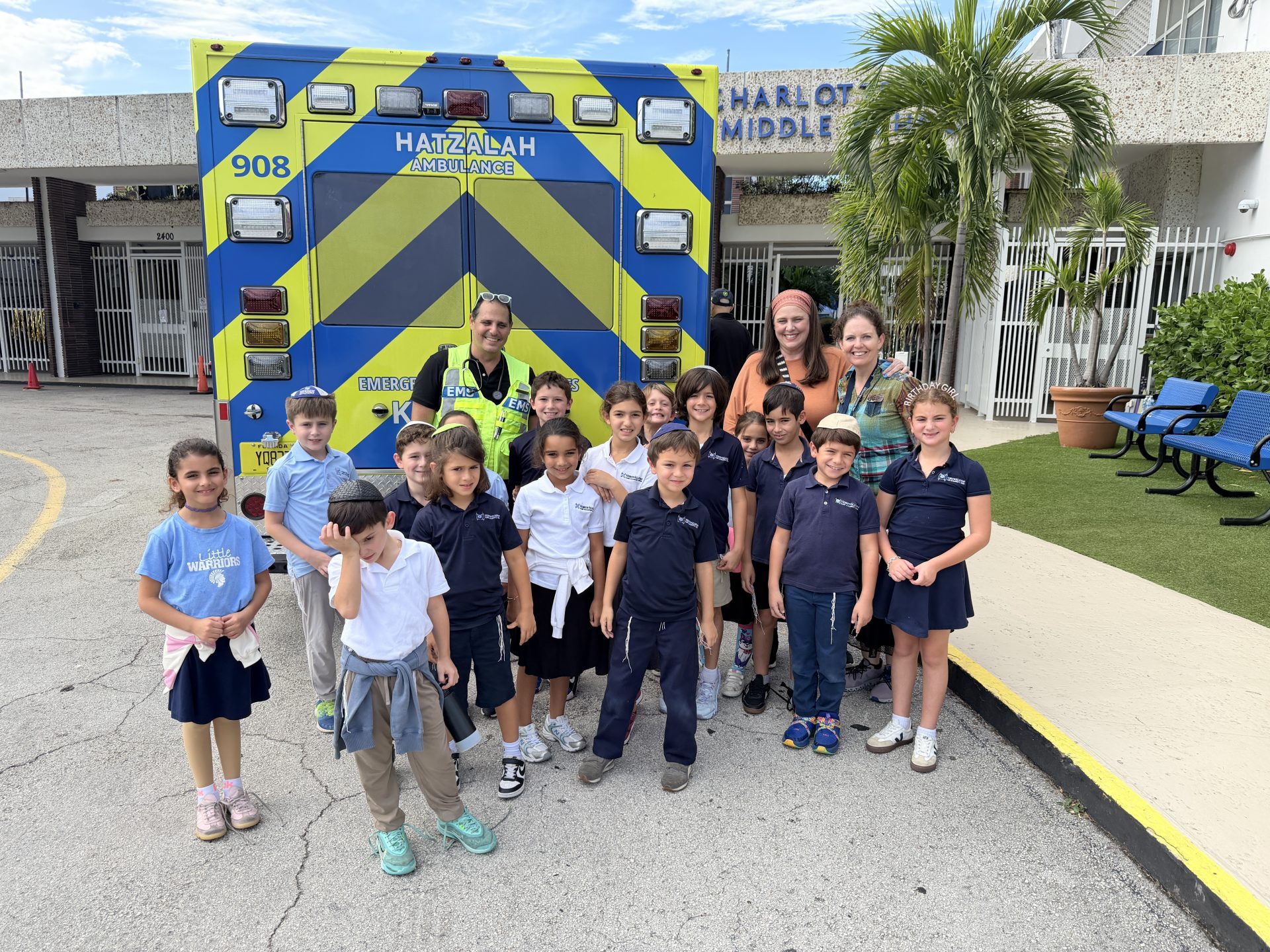 Learning to Stay Safe and Healthy with Hatzalah of South Florida
