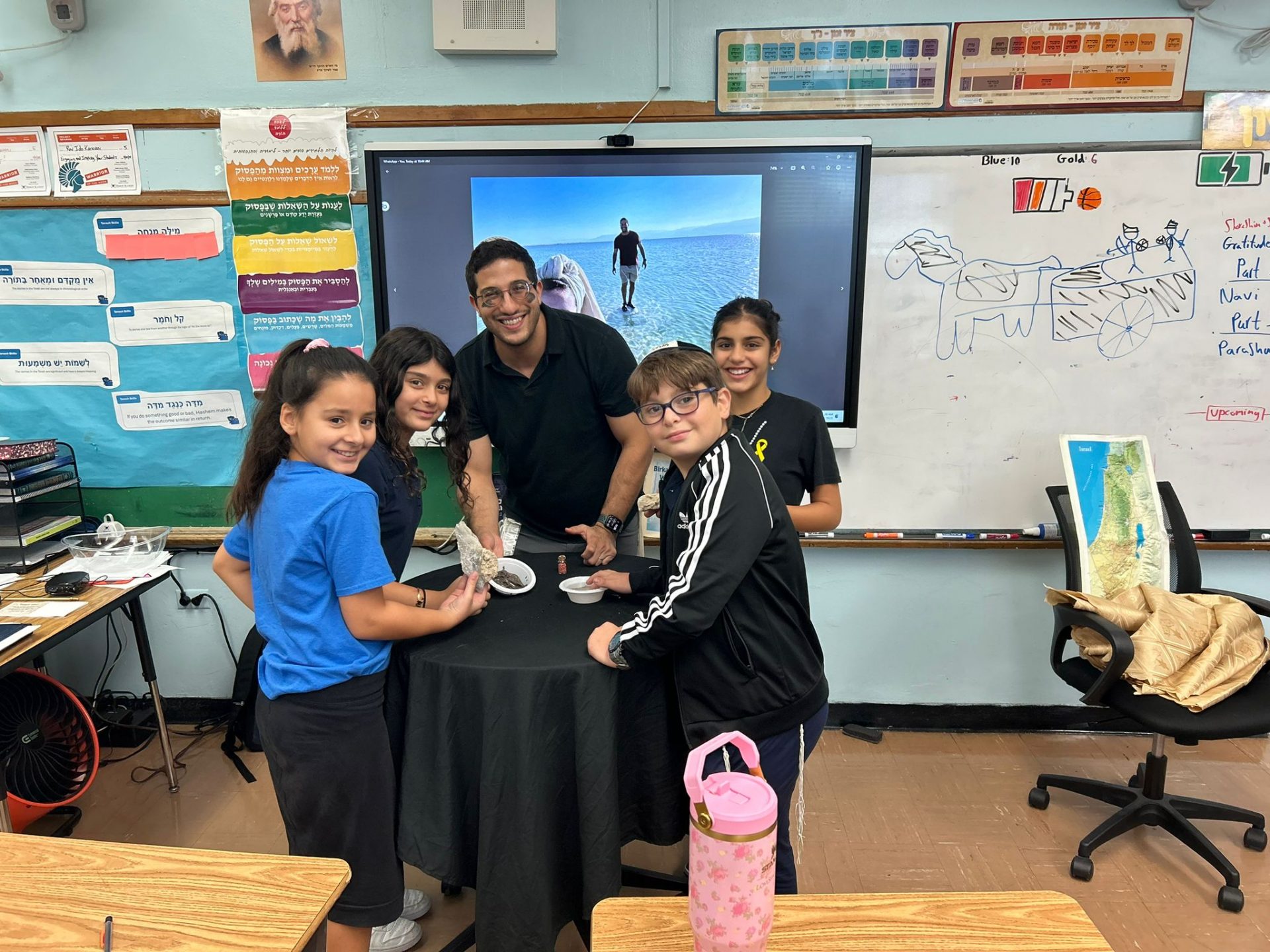 Fifth grade brought Parashat Vayeira to life!