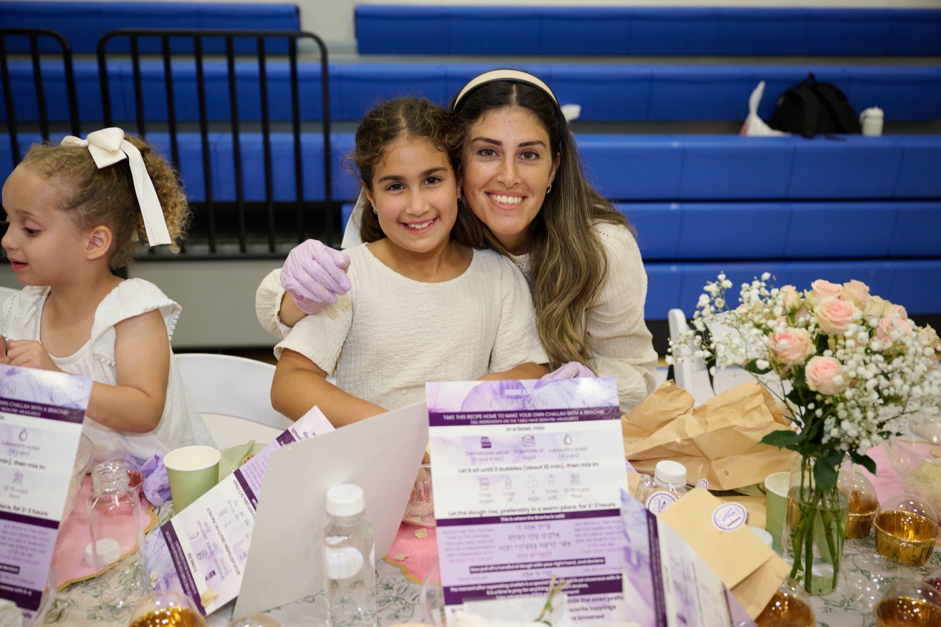 A Night of Connection, Empowerment, and Inspiration at the Hebrew Academy Challah Bake