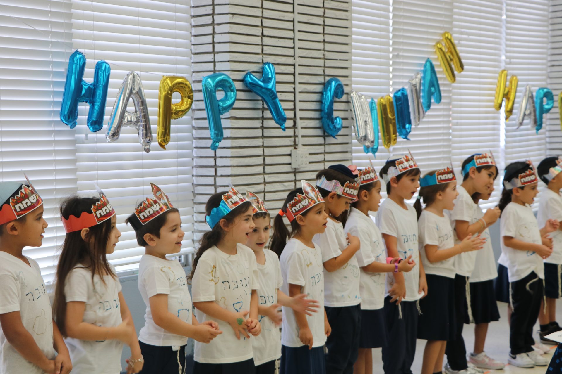 A Special Chanukah Welcome in Kindergarten