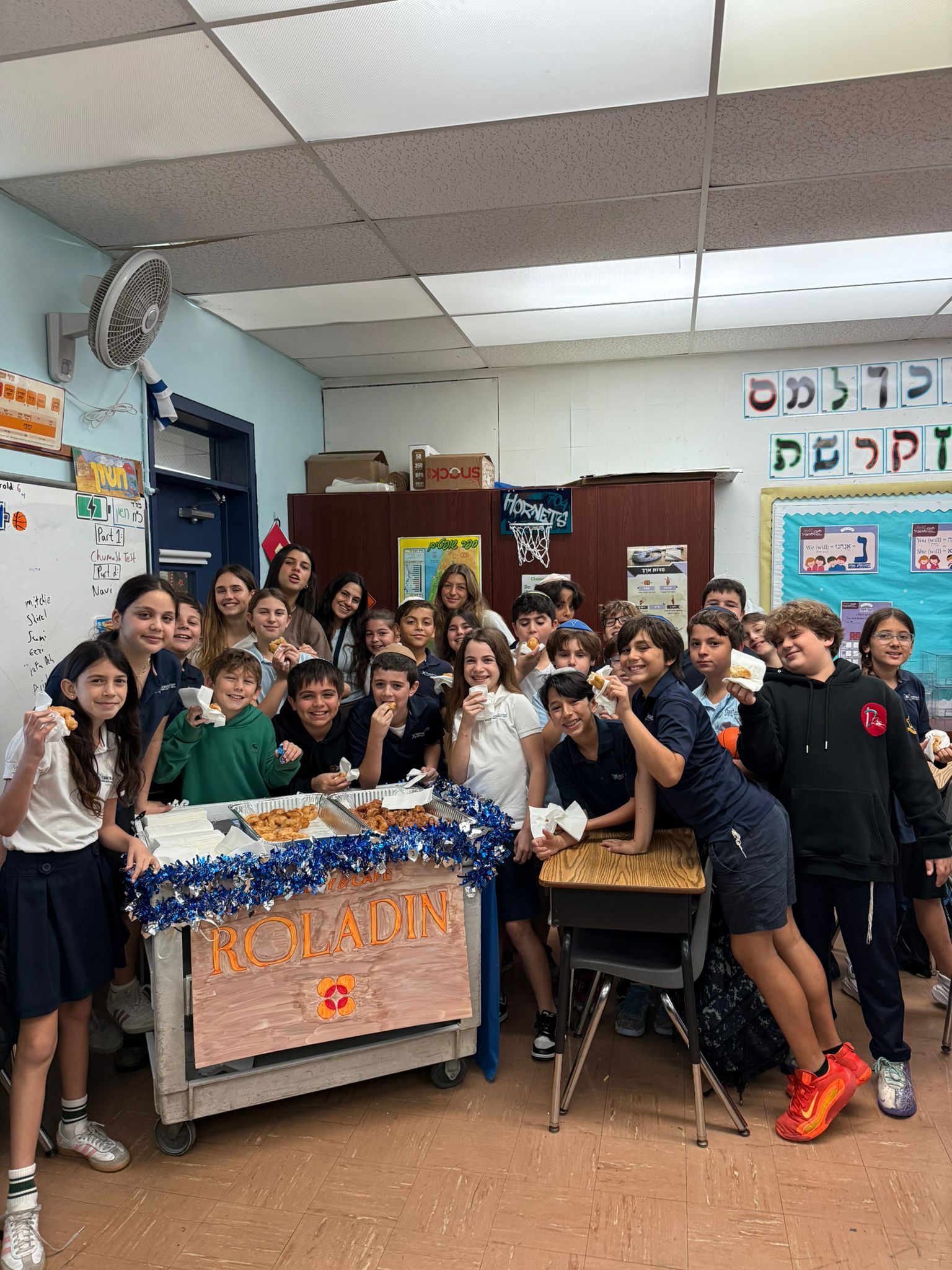 A Sweet Start to Kislev: B’not Sherut Bring Roladin-Style Sufganiyot