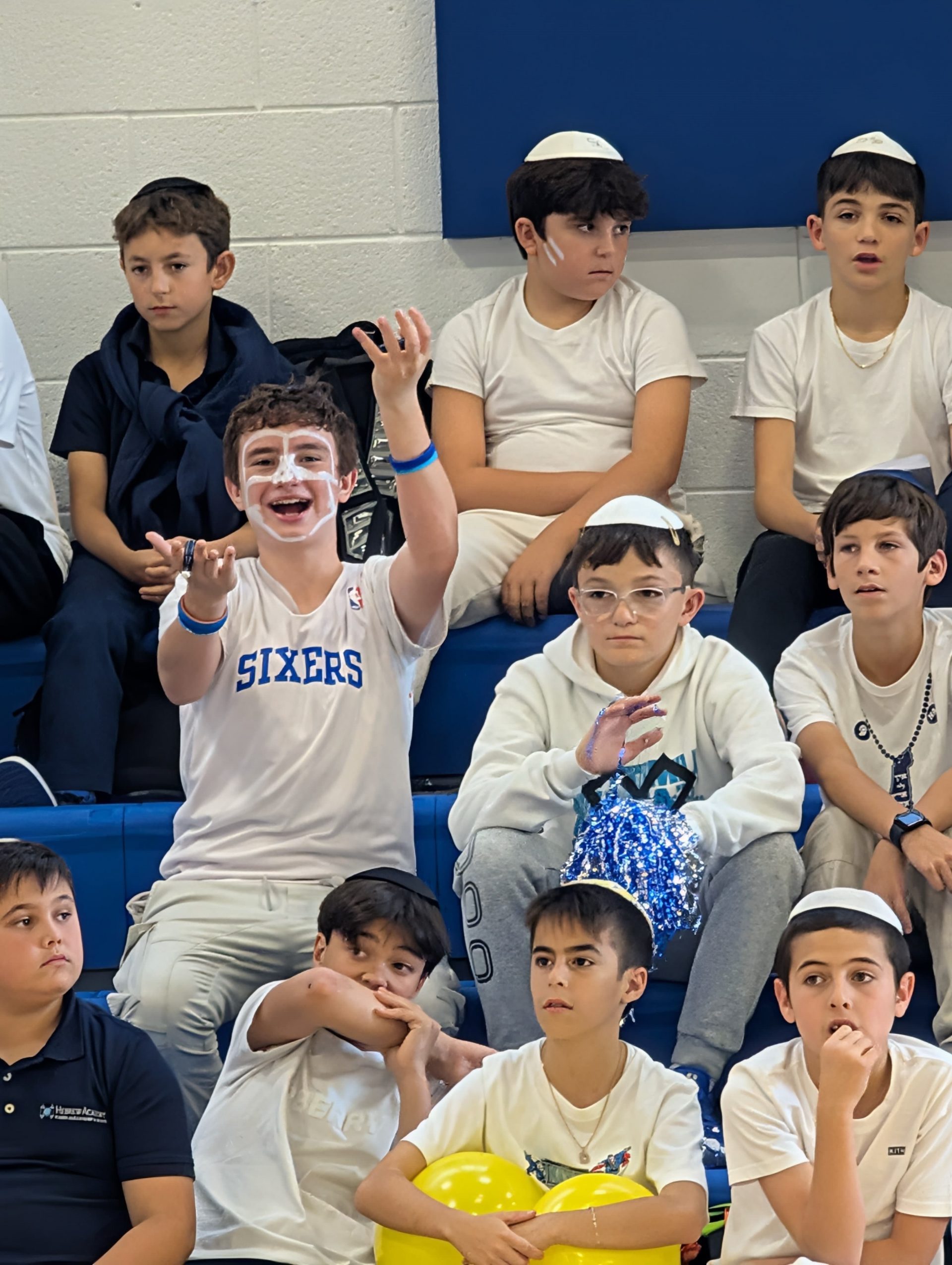 Middle School Held Special Chanukah Maccabiah: Grade Wars Edition!