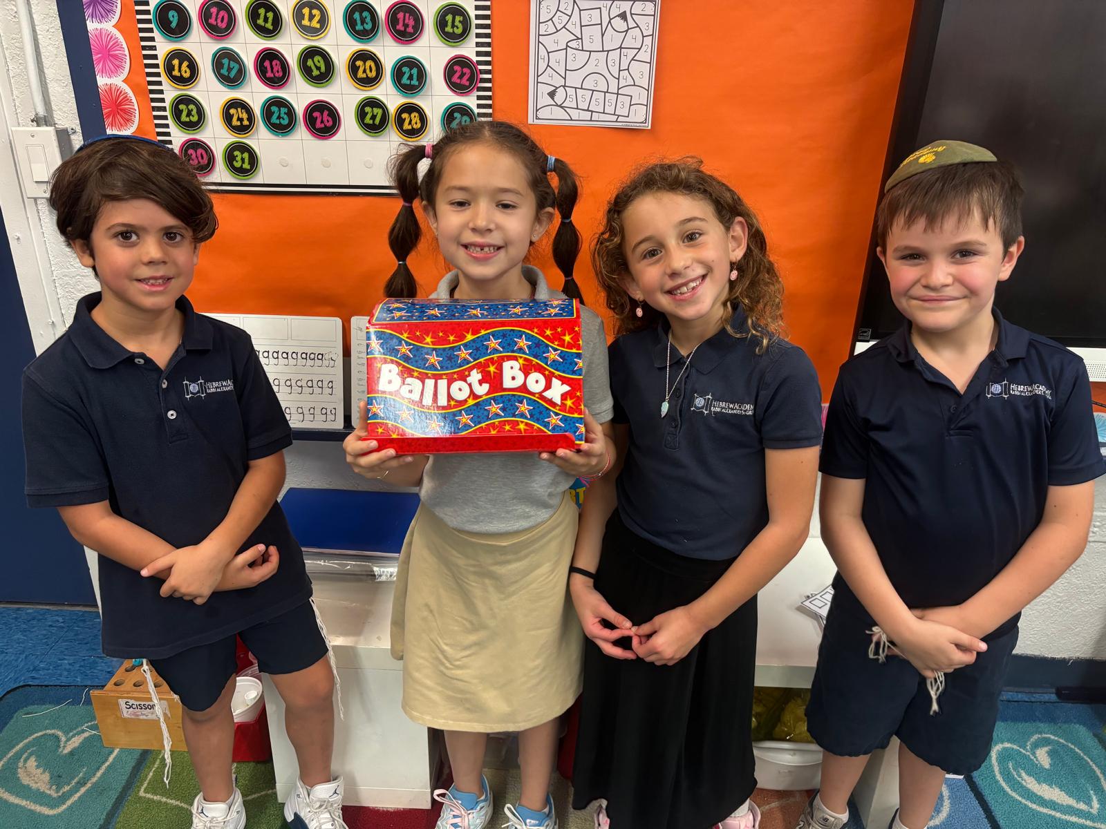 Election Day in our Lower School