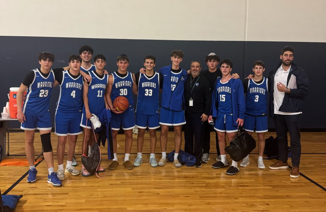 Varsity Basketball Warriors Defeat KYHS in Nail Biter