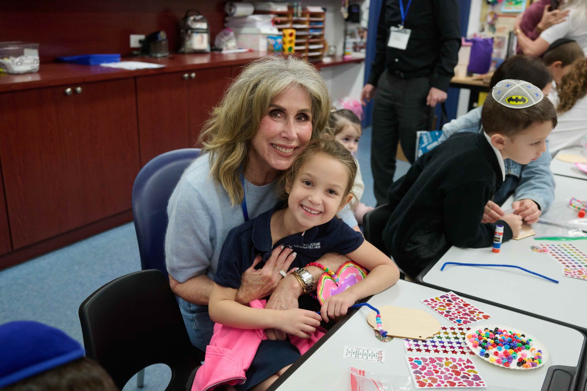 Celebrating L’dor V’dor at Grandparents & VIP Day