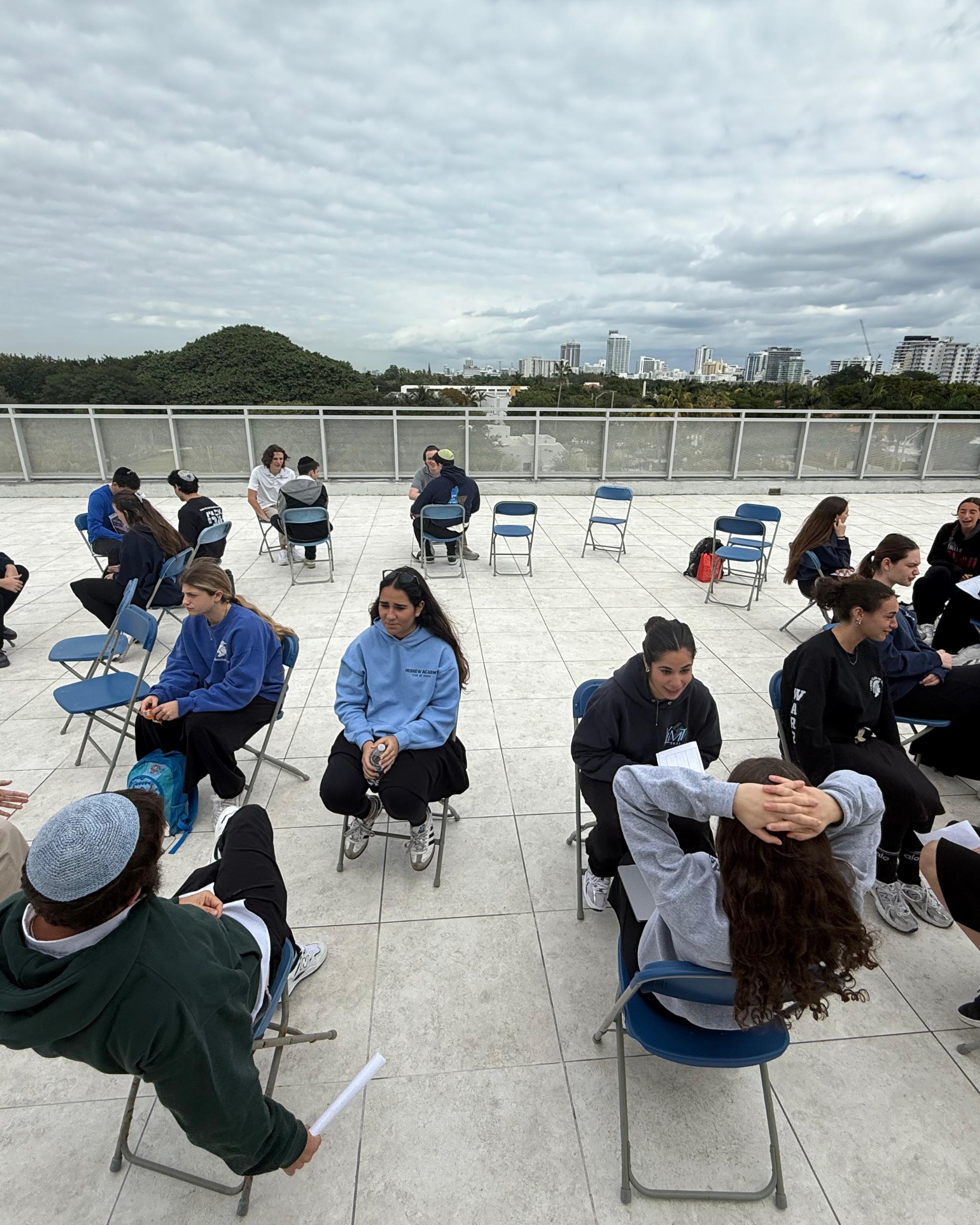 When Students Teach Students: Seniors Lead Rise