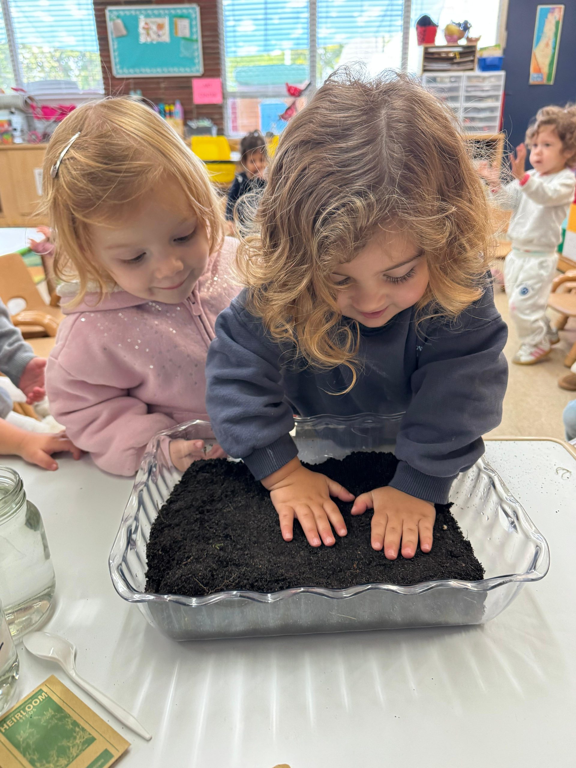 PlayGroup is Getting Ready for Tu Bishvat