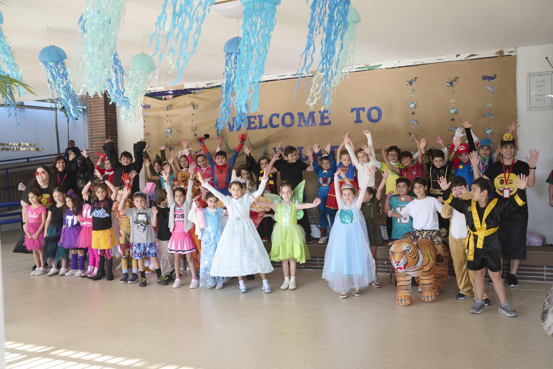 Another EPIC Purim at HA!