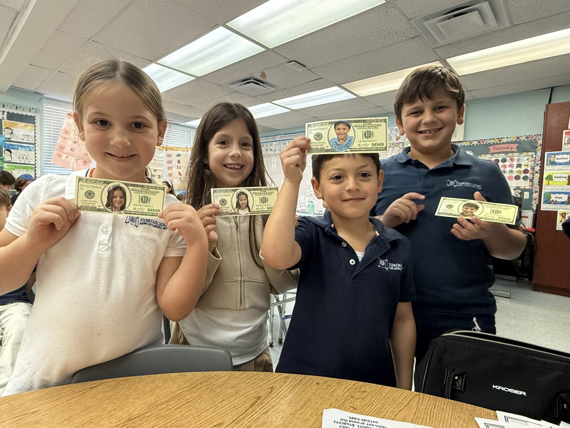 First Grade Celebrates One Hundred Days of School