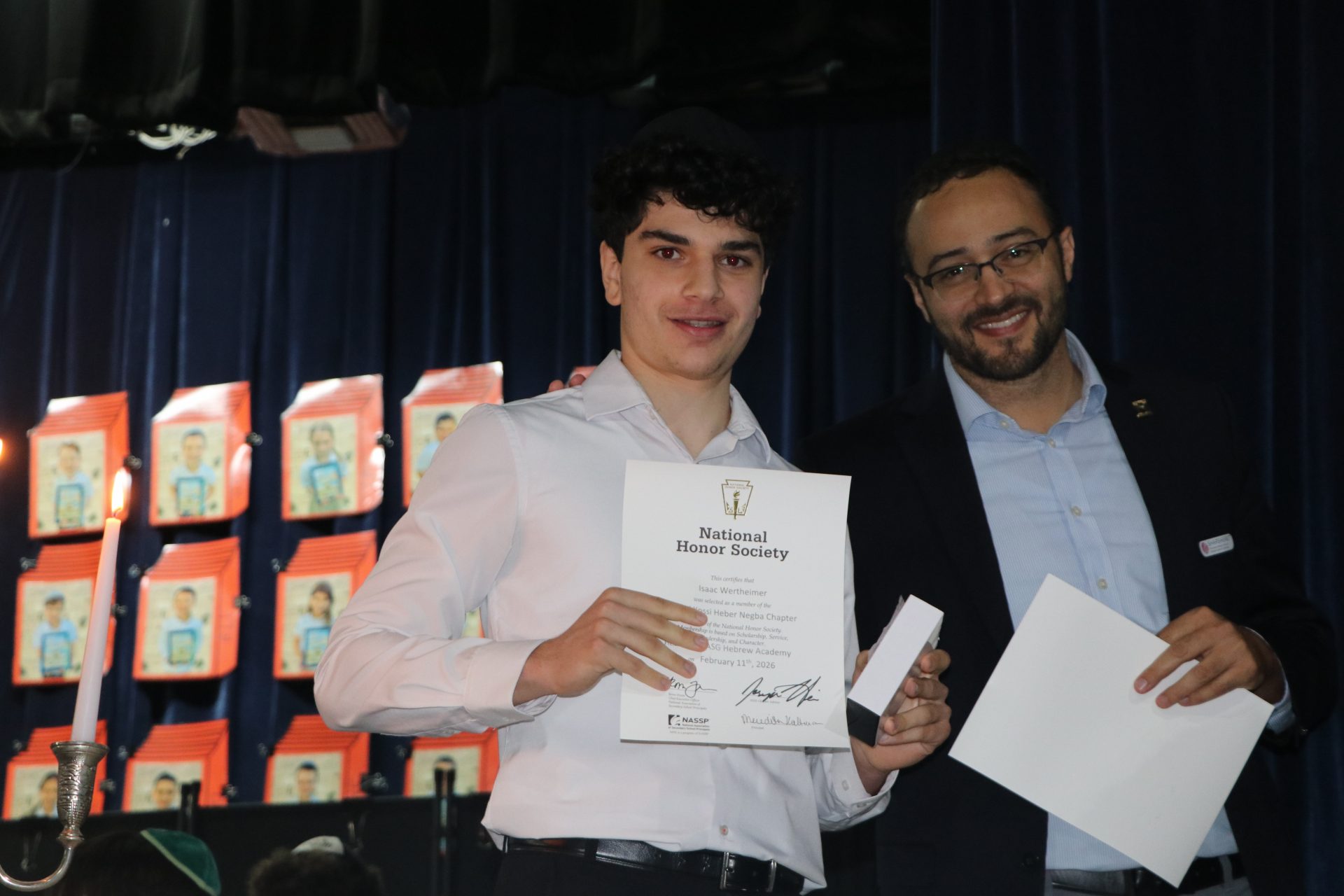 National Honor Society Induction Ceremony