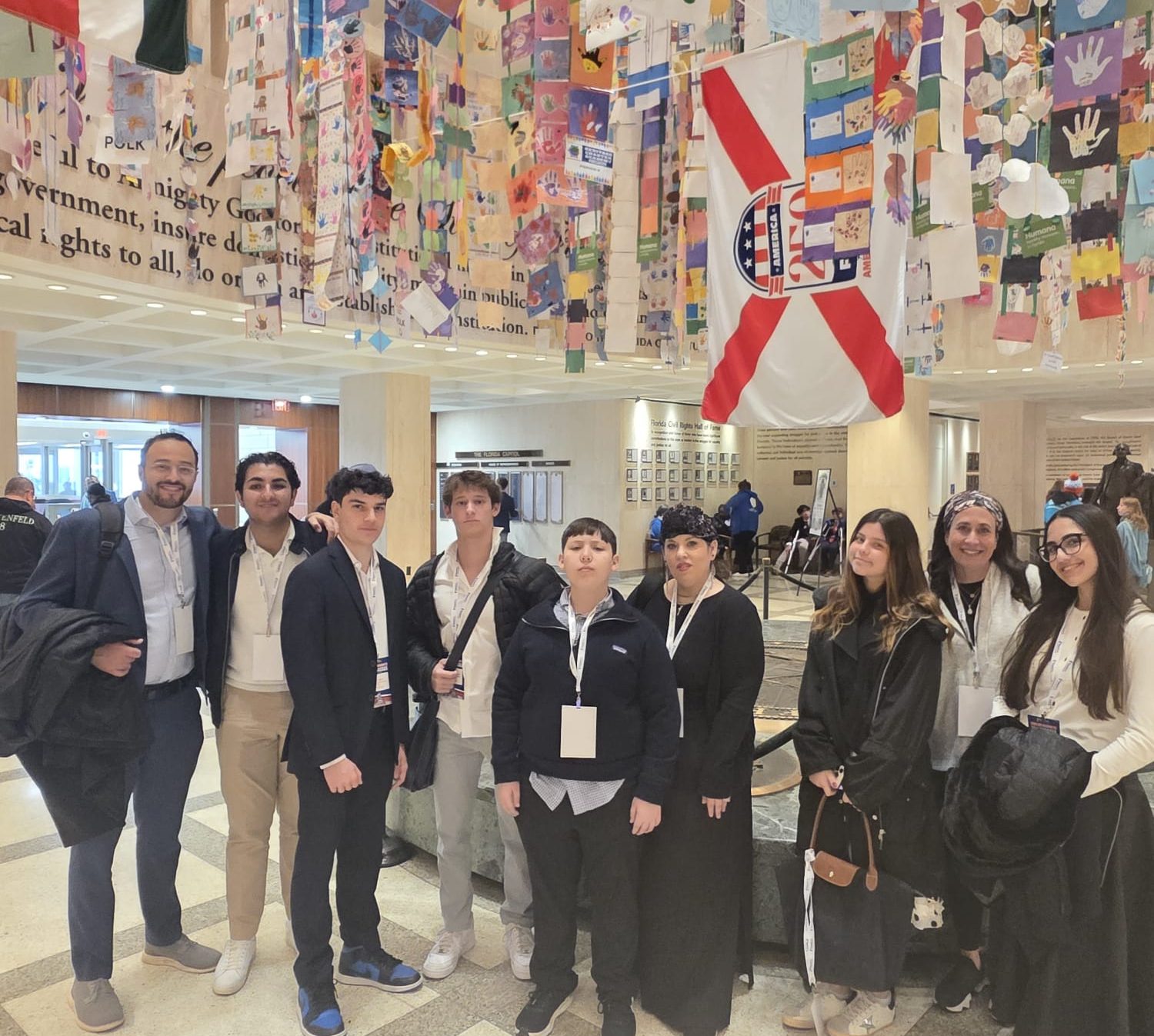 Warriors Advocate for Jewish Education in Tallahassee