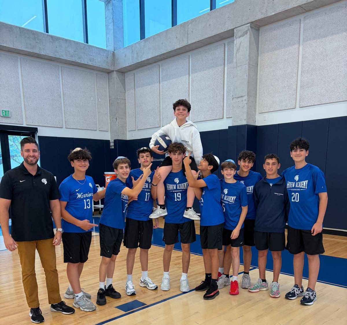 Warriors Volleyball Sets the Tone in Season Opener