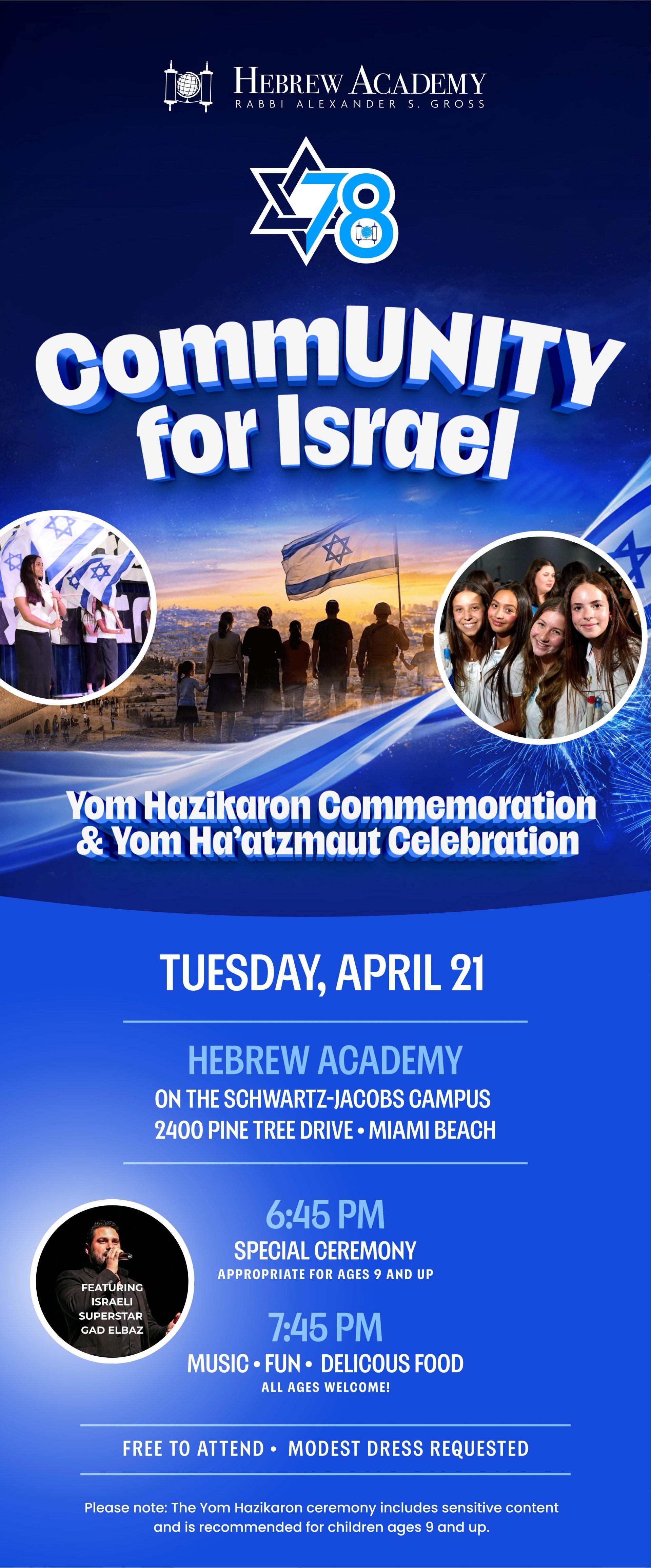 CommUNITY for Israel Event