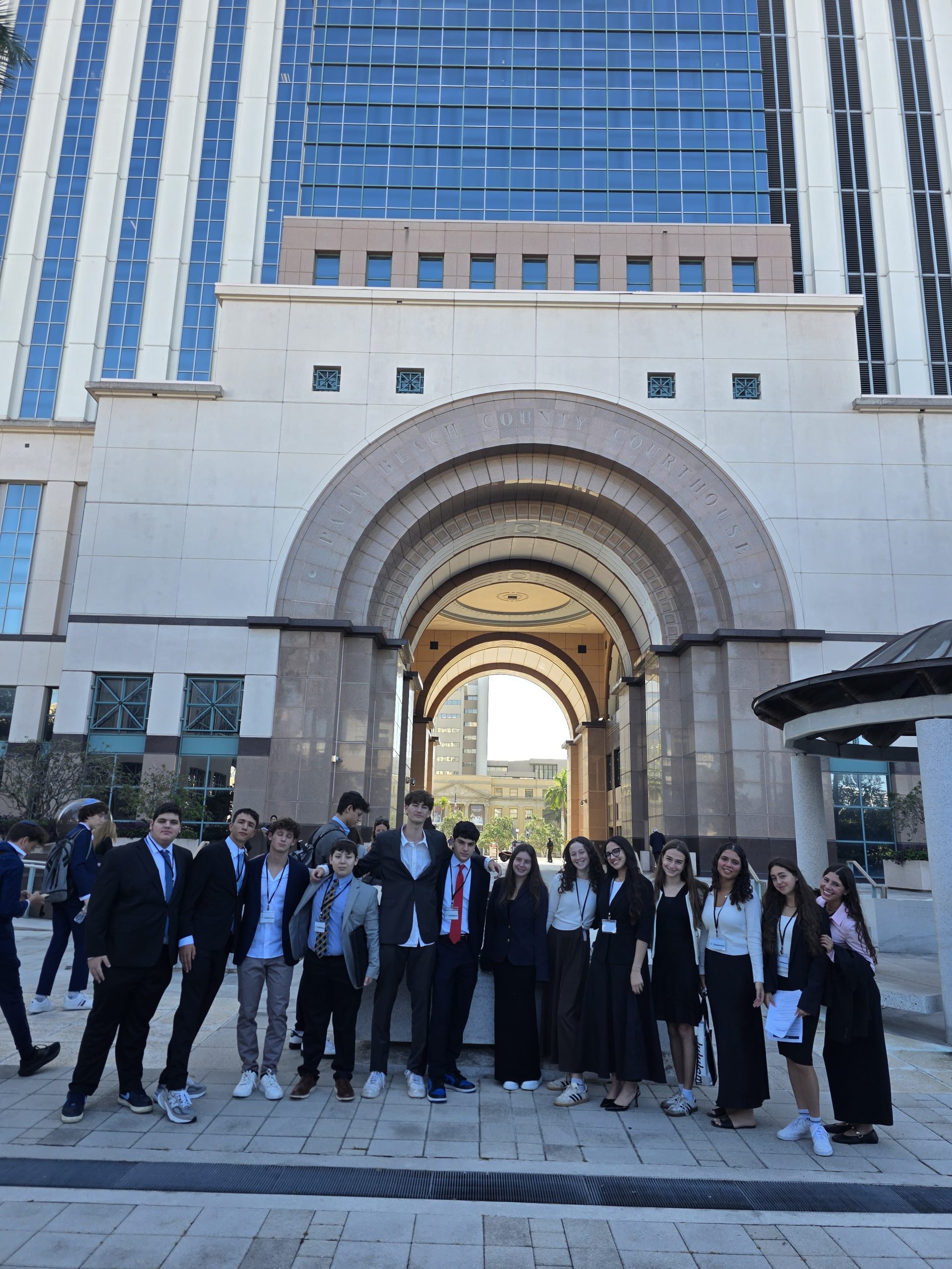 Mock Trial Team Shines at Palm Beach Courthouse