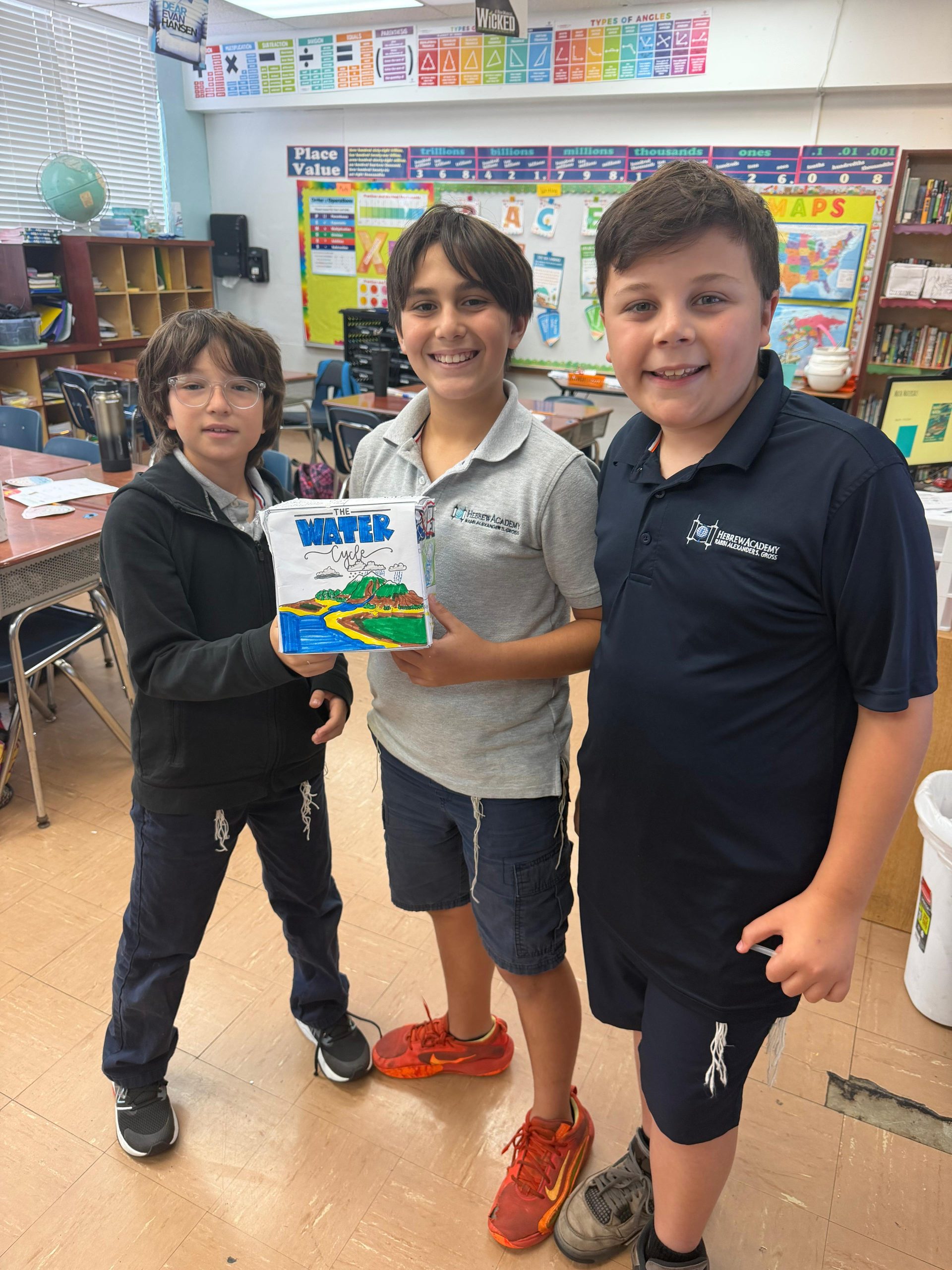 Exploring the Water Cycle in Fifth Grade