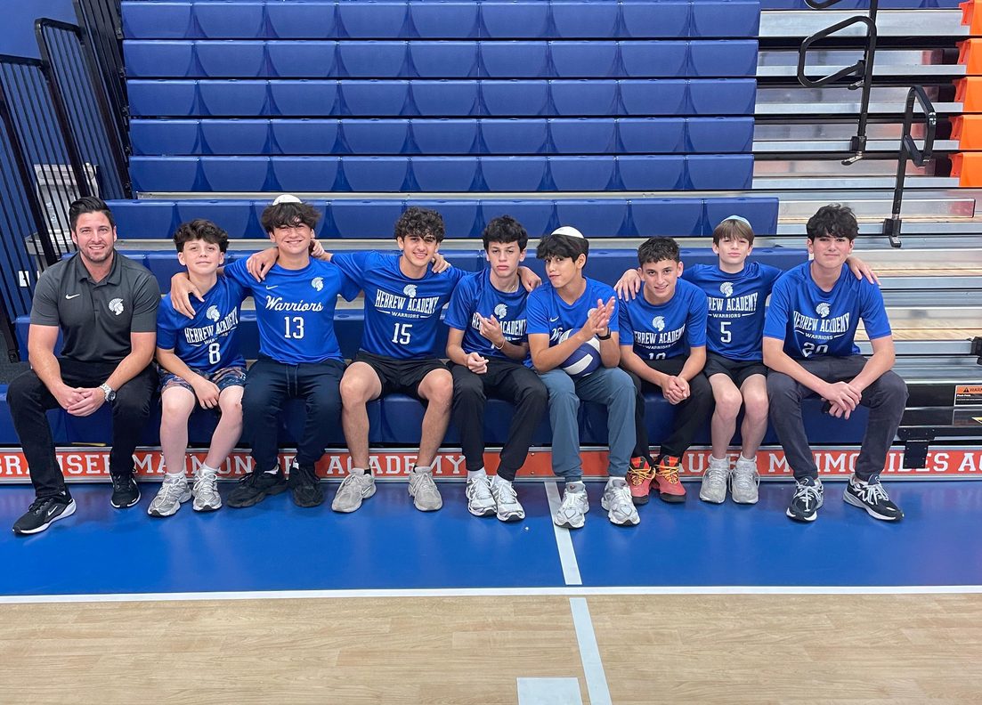 Middle School Boys Volleyball Battles to Big Win Over BMA