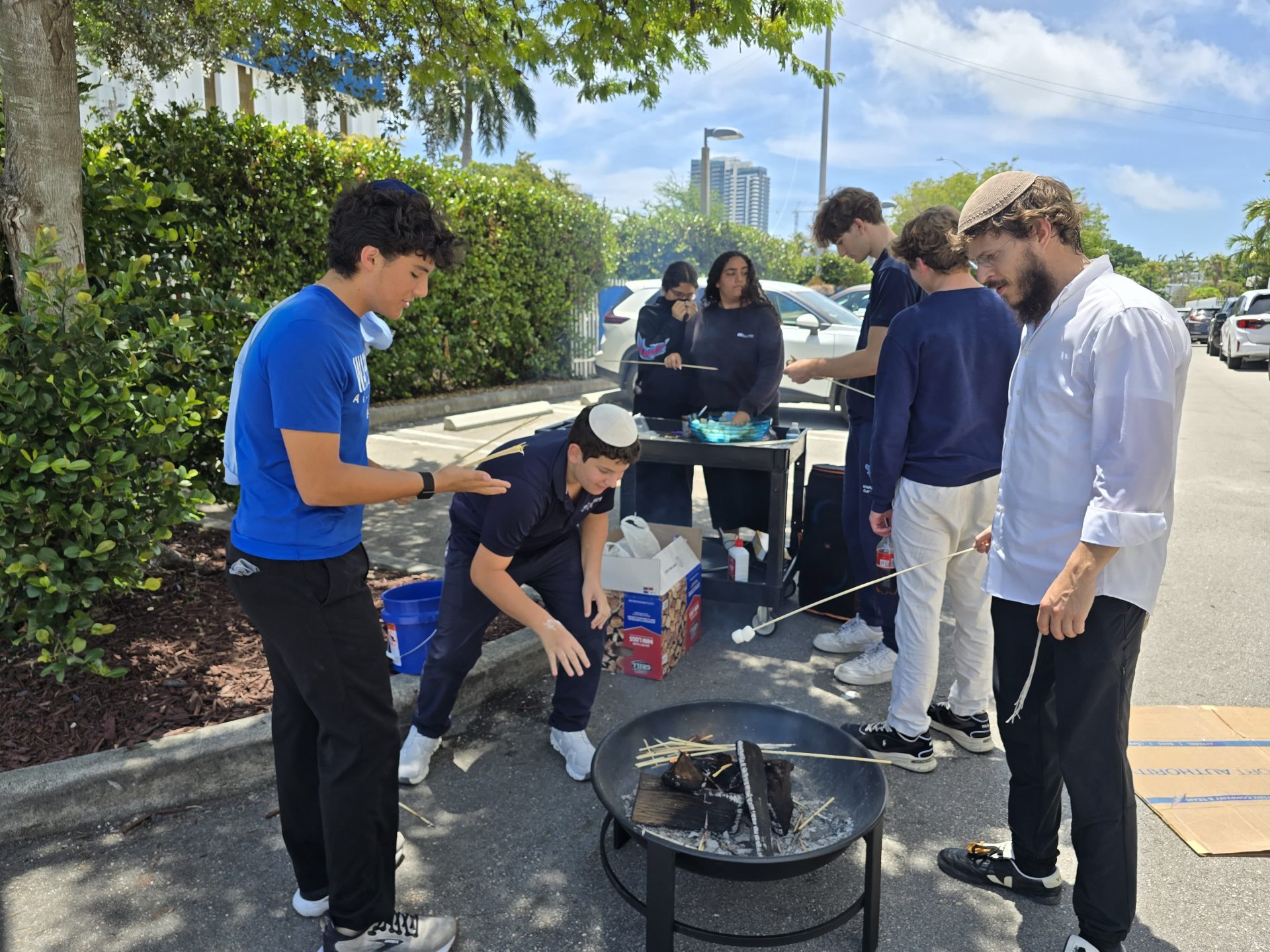 Lag Ba’Omer at Hebrew Academy