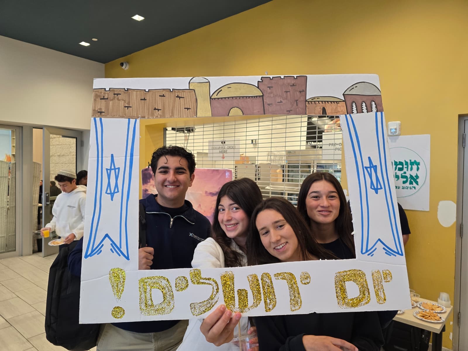 Yom Yerushalayim Filled with Ruach
