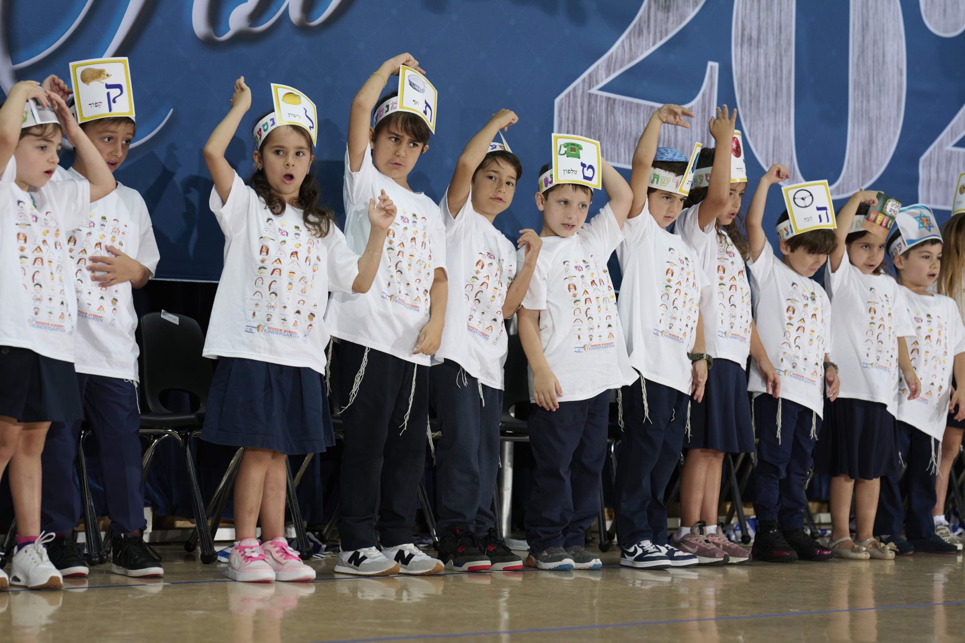 Mazal Tov to our Kindergarten students on an epic Alef-Bet Siyum! What a special celebration!