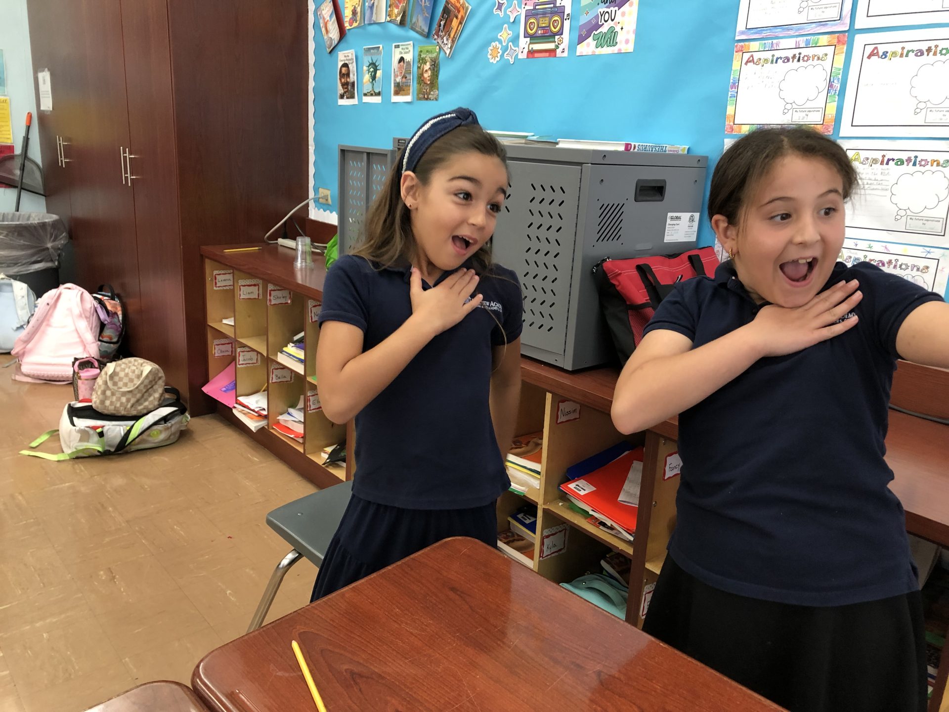 Big Expressions, Better Descriptions in Third Grade!