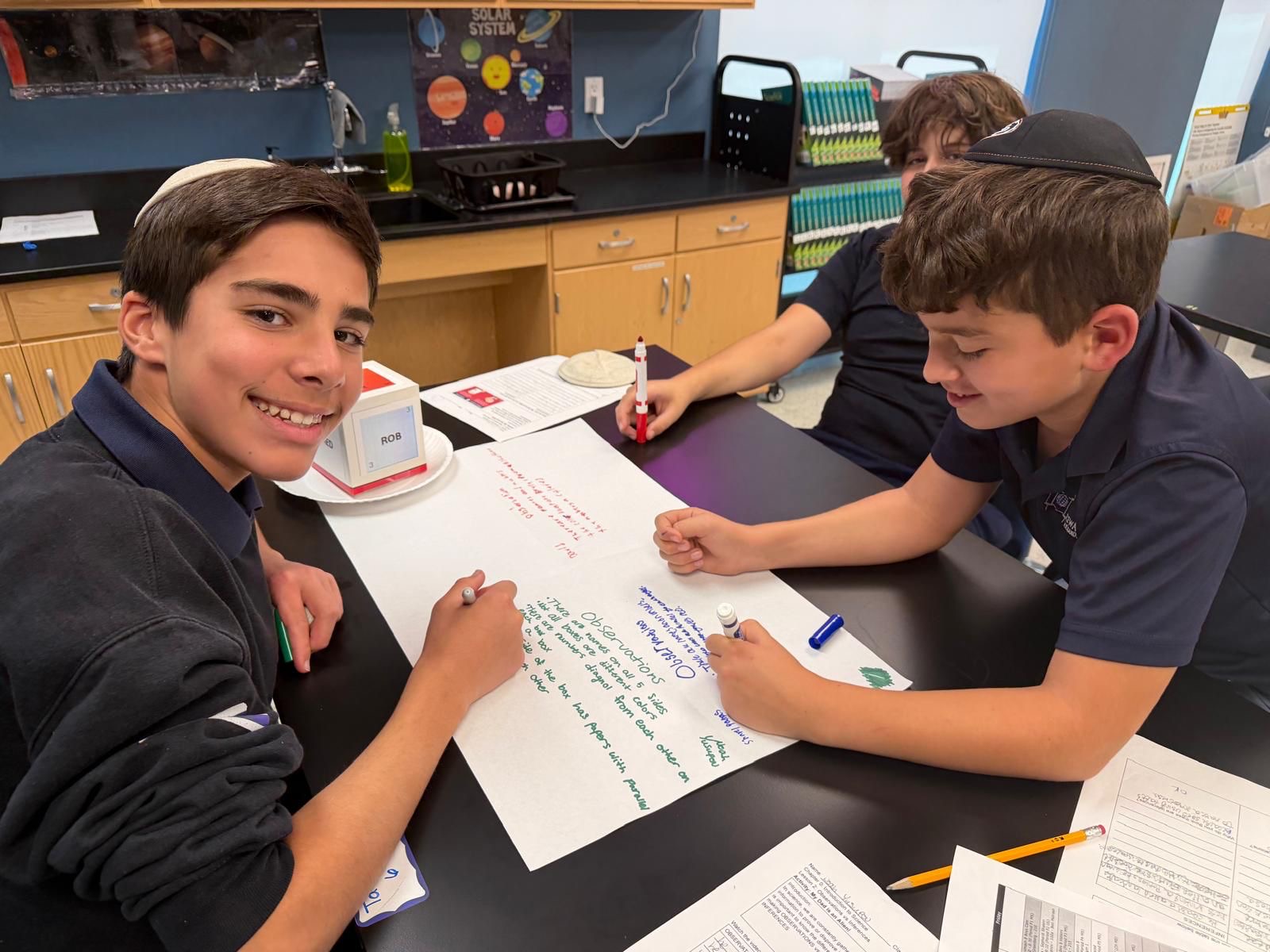 Full STEAM Ahead in Upper School