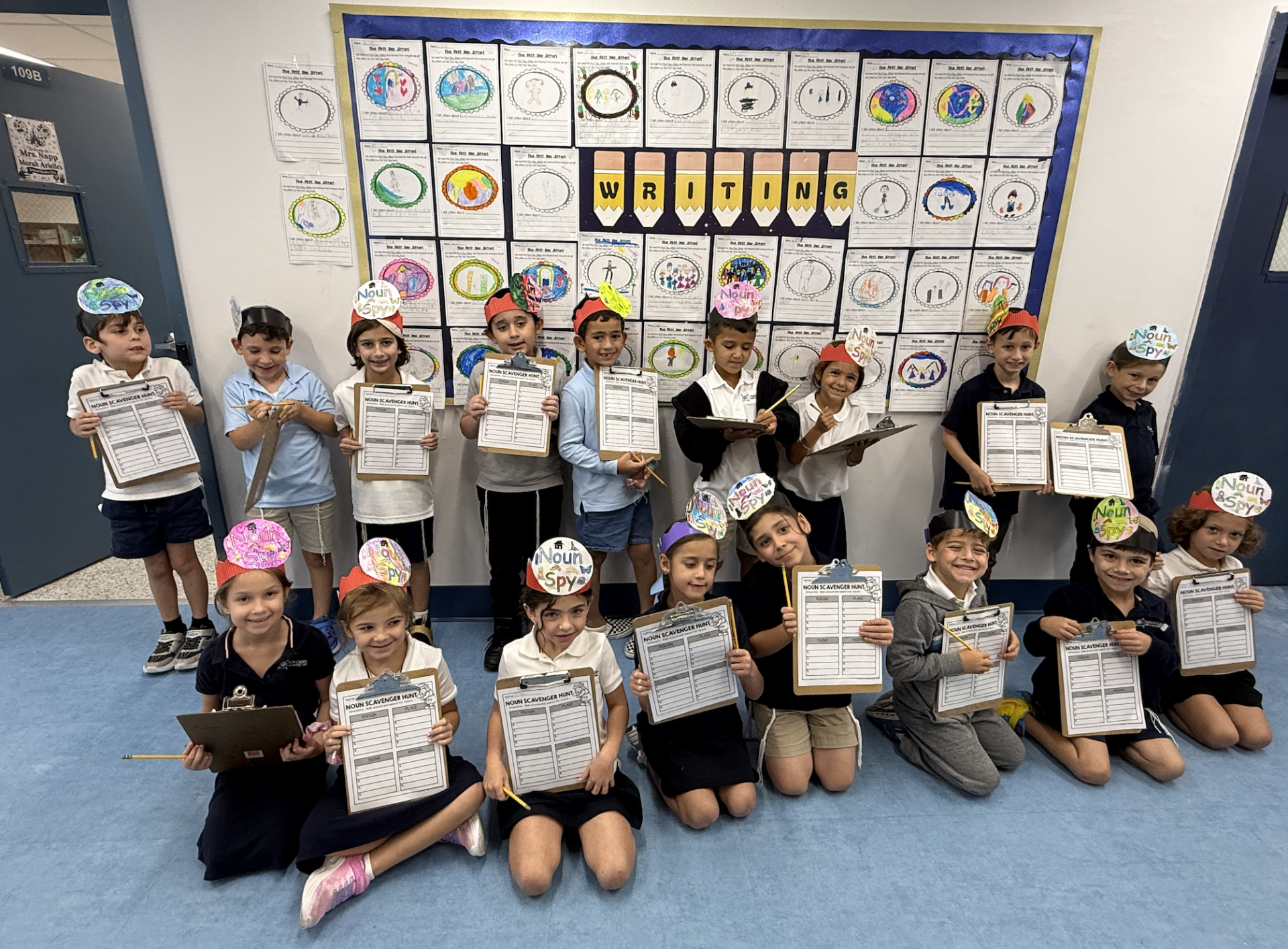 Noun Spies On the Case!
