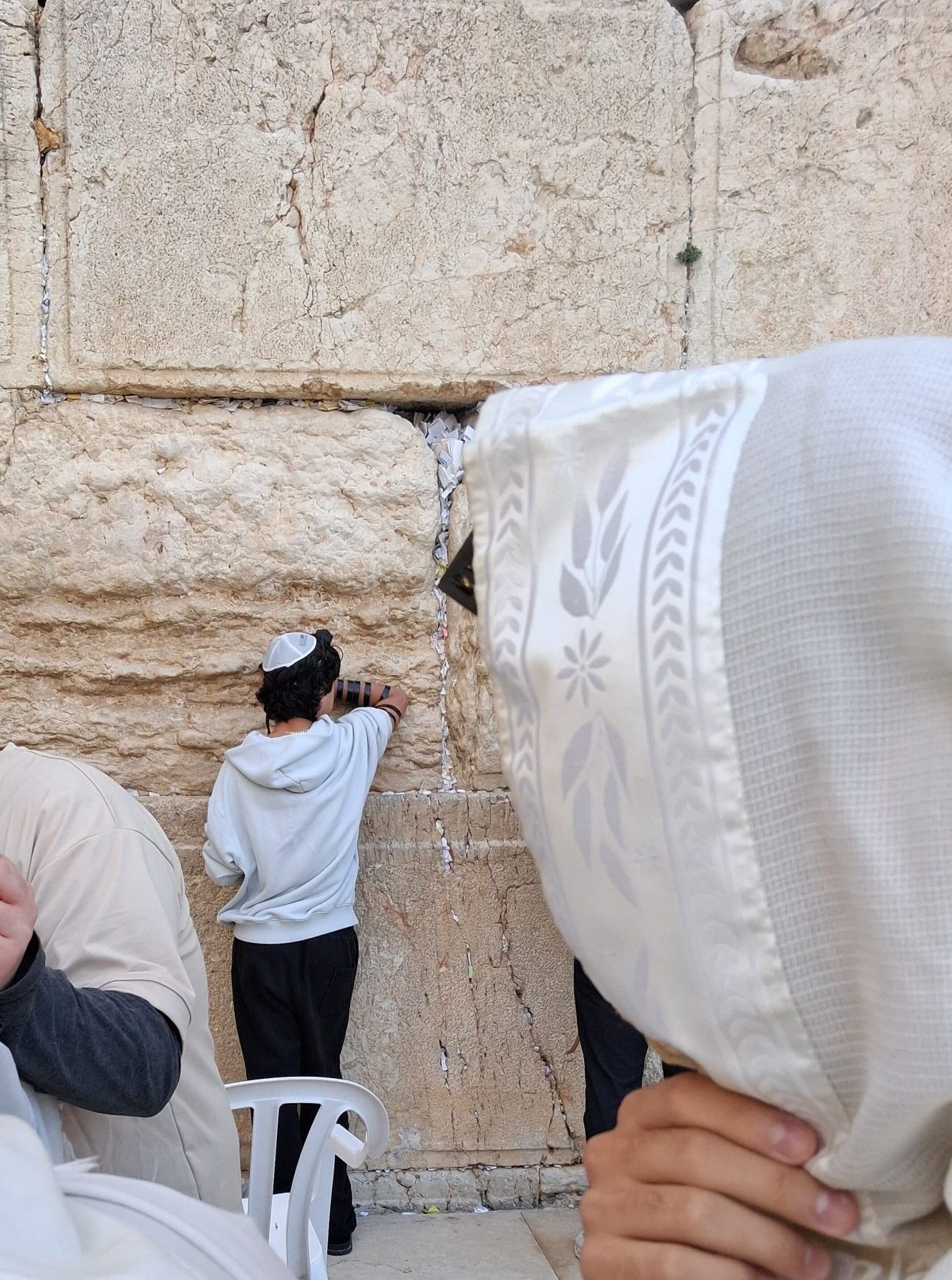 Sunrise at the Kotel!