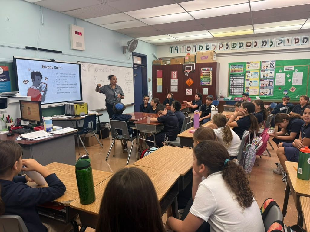4th & 5th Grade Digital Citizenship Program with Detective Espinoza